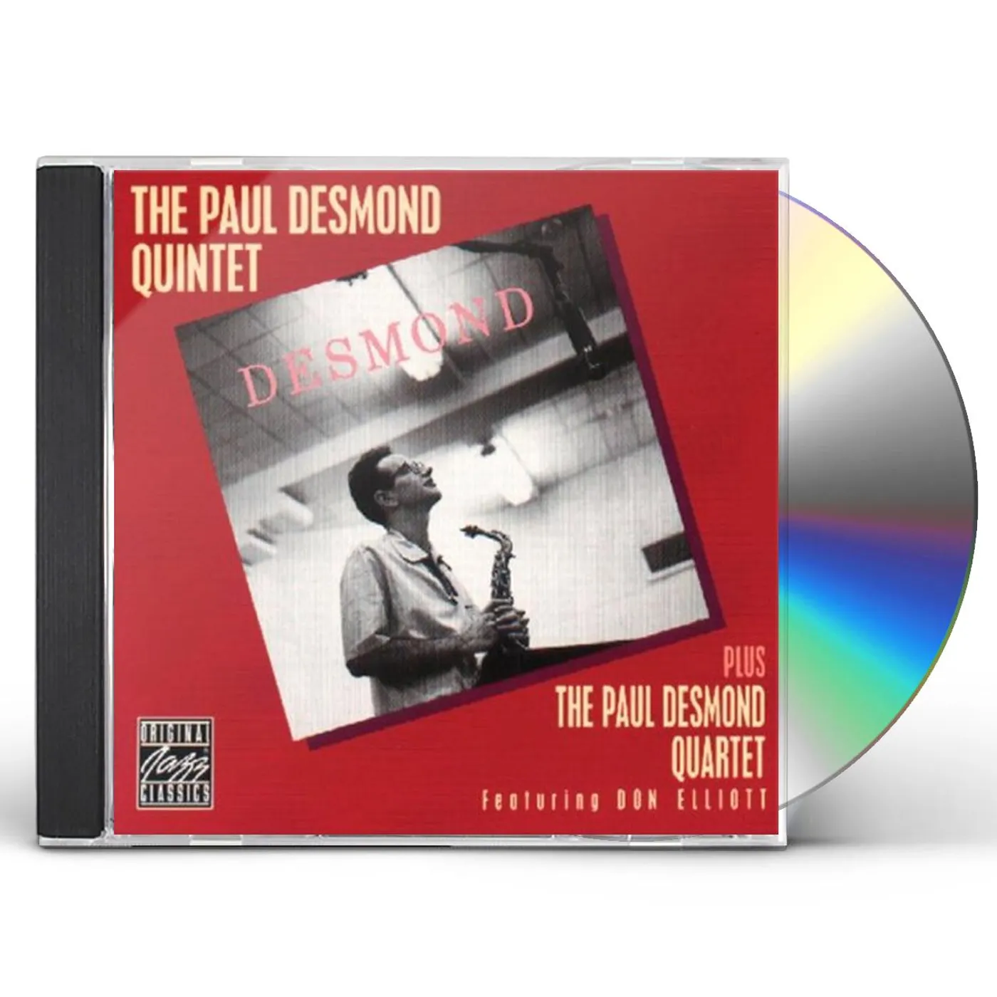 Paul Desmond QUINTET/QUARTET & VOICES CD