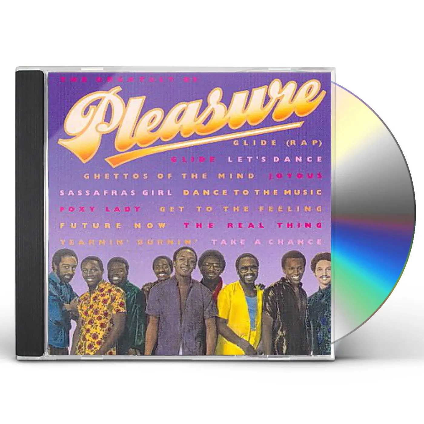 The Greatest Of Pleasure CD