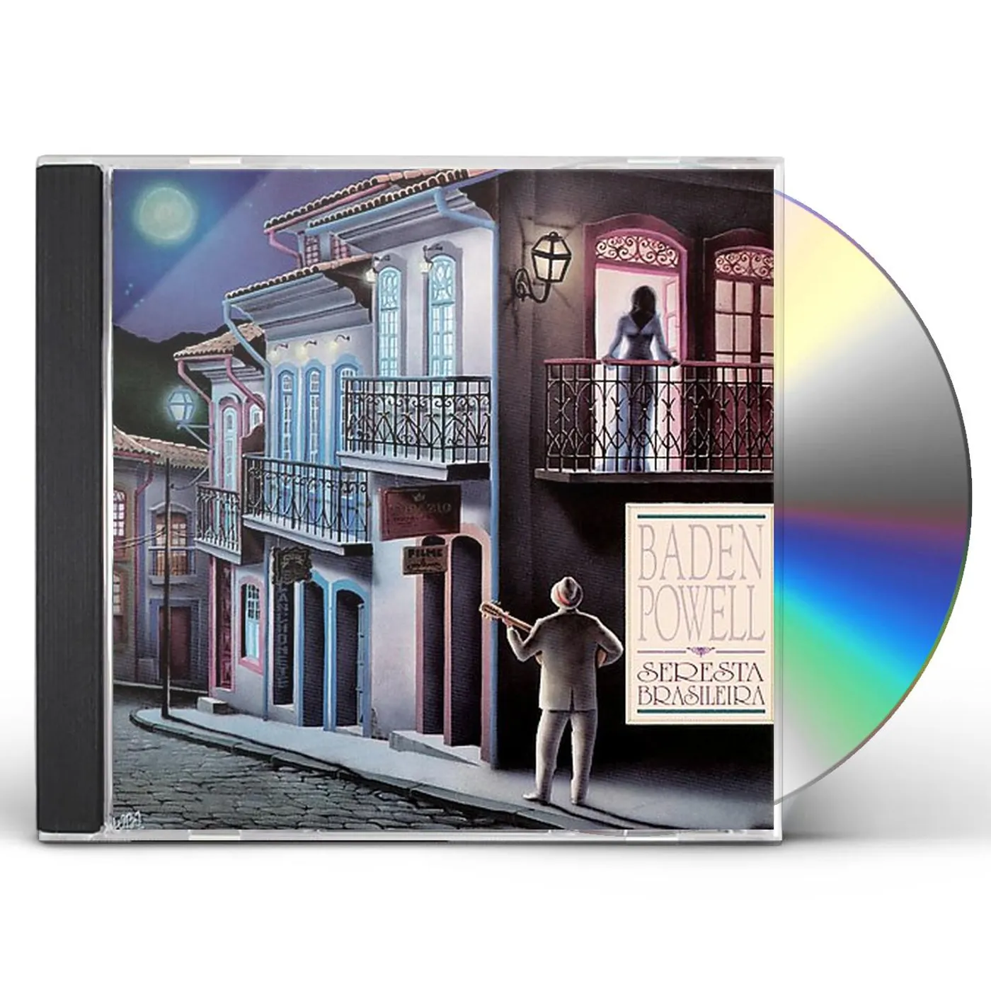 Baden Powell SERENATA BRASILERIA CD