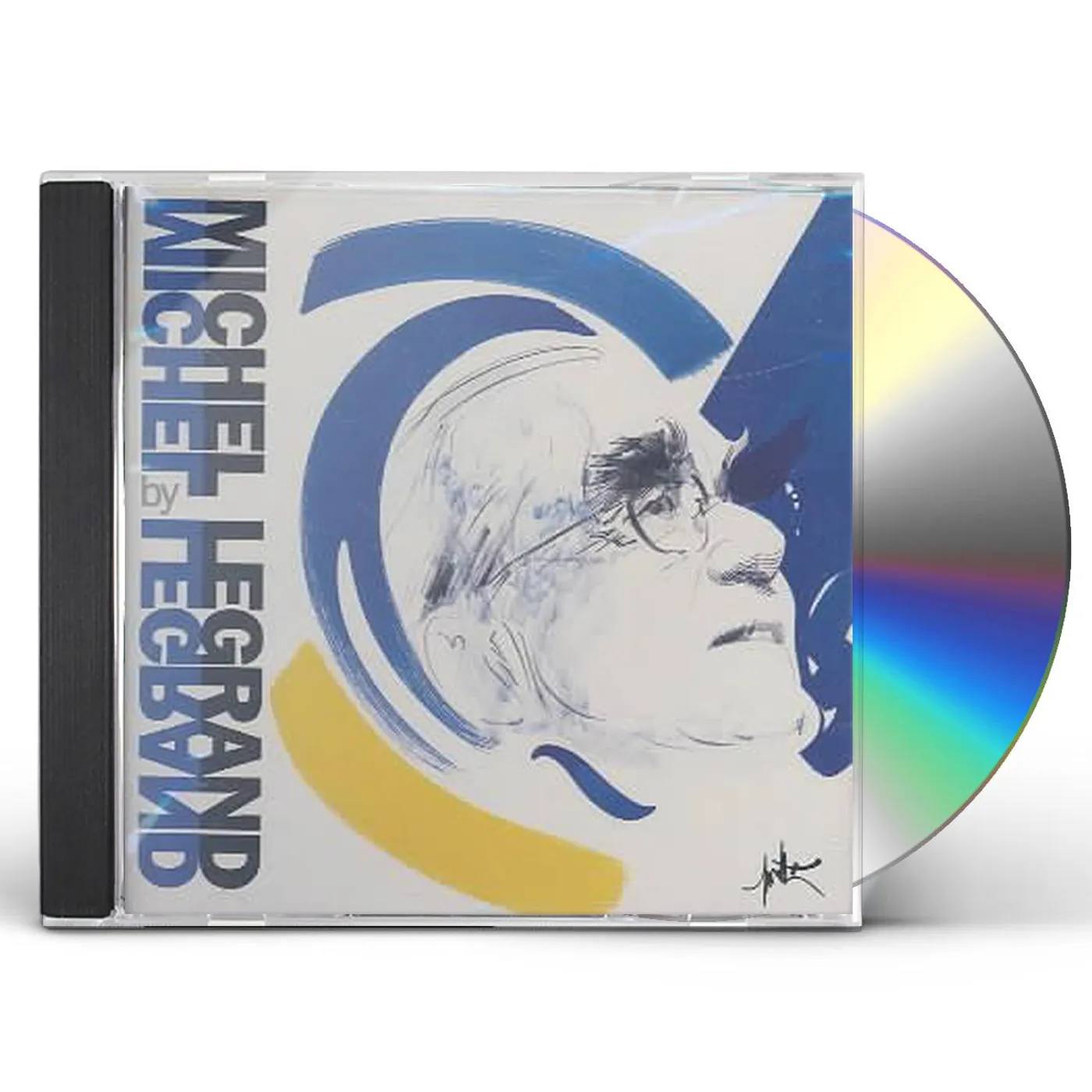 MICHEL LEGRAND PLAYS MICHEL LEGRAND CD
