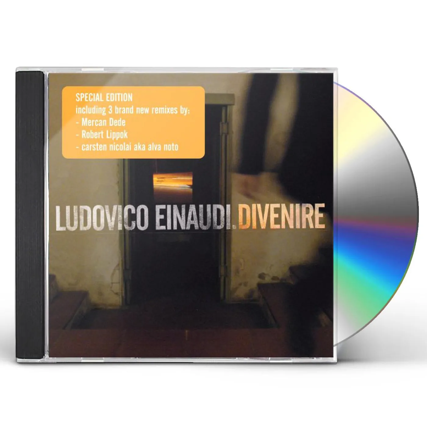Ludovico Einaudi DEVENIRE CD
