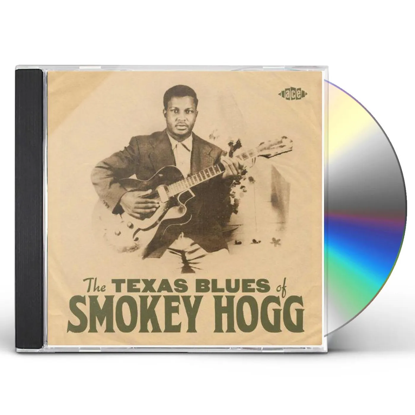 TEXAS BLUES OF SMOKEY HOGG CD