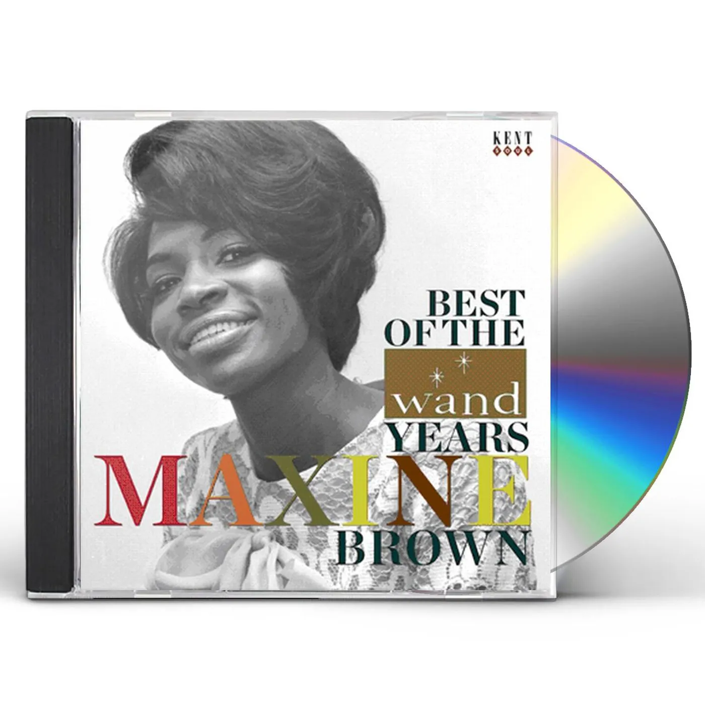 Maxine Brown BEST OF THE WAND YEARS CD