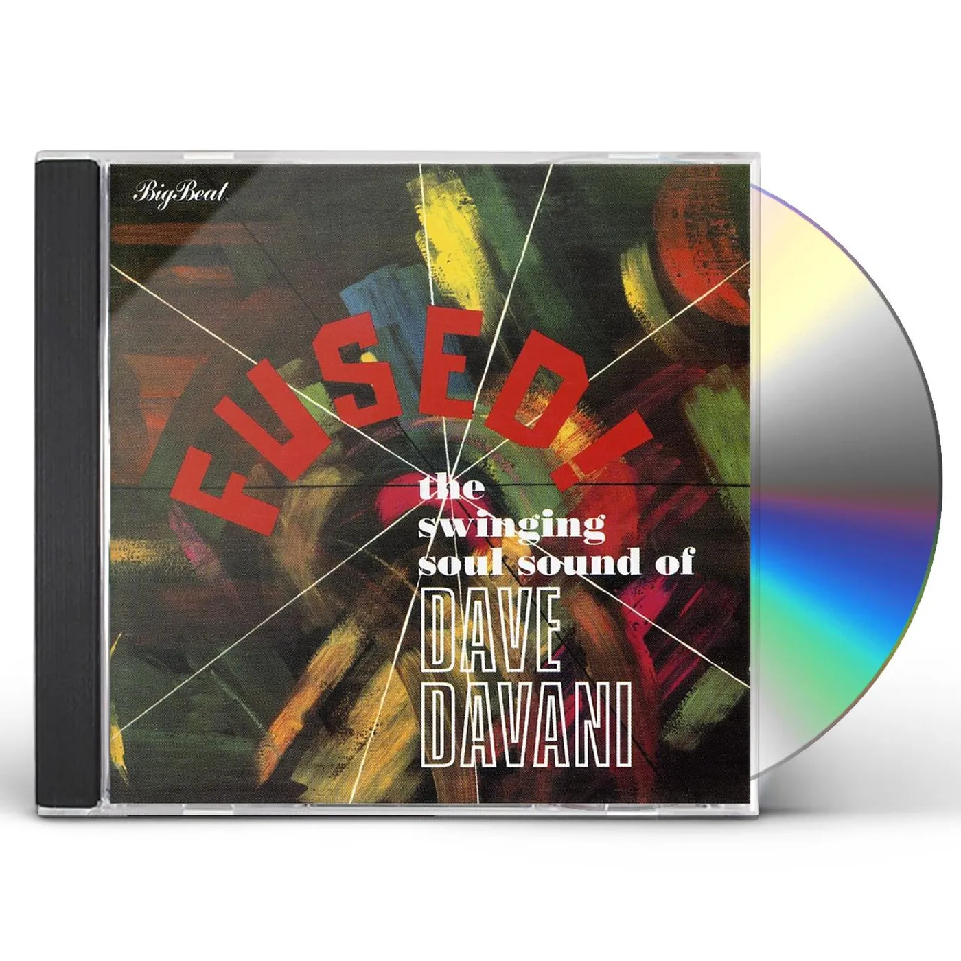FUSED THE SWINGING SOUL SOUND OF DAVE DAVANI CD