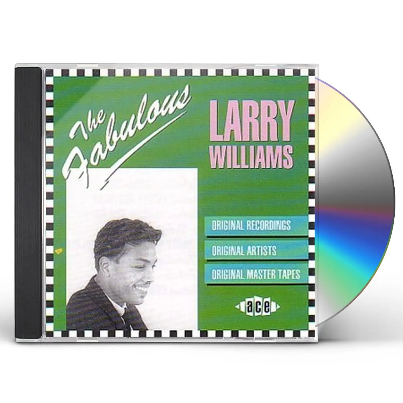 FABULOUS LARRY WILLIAMS CD