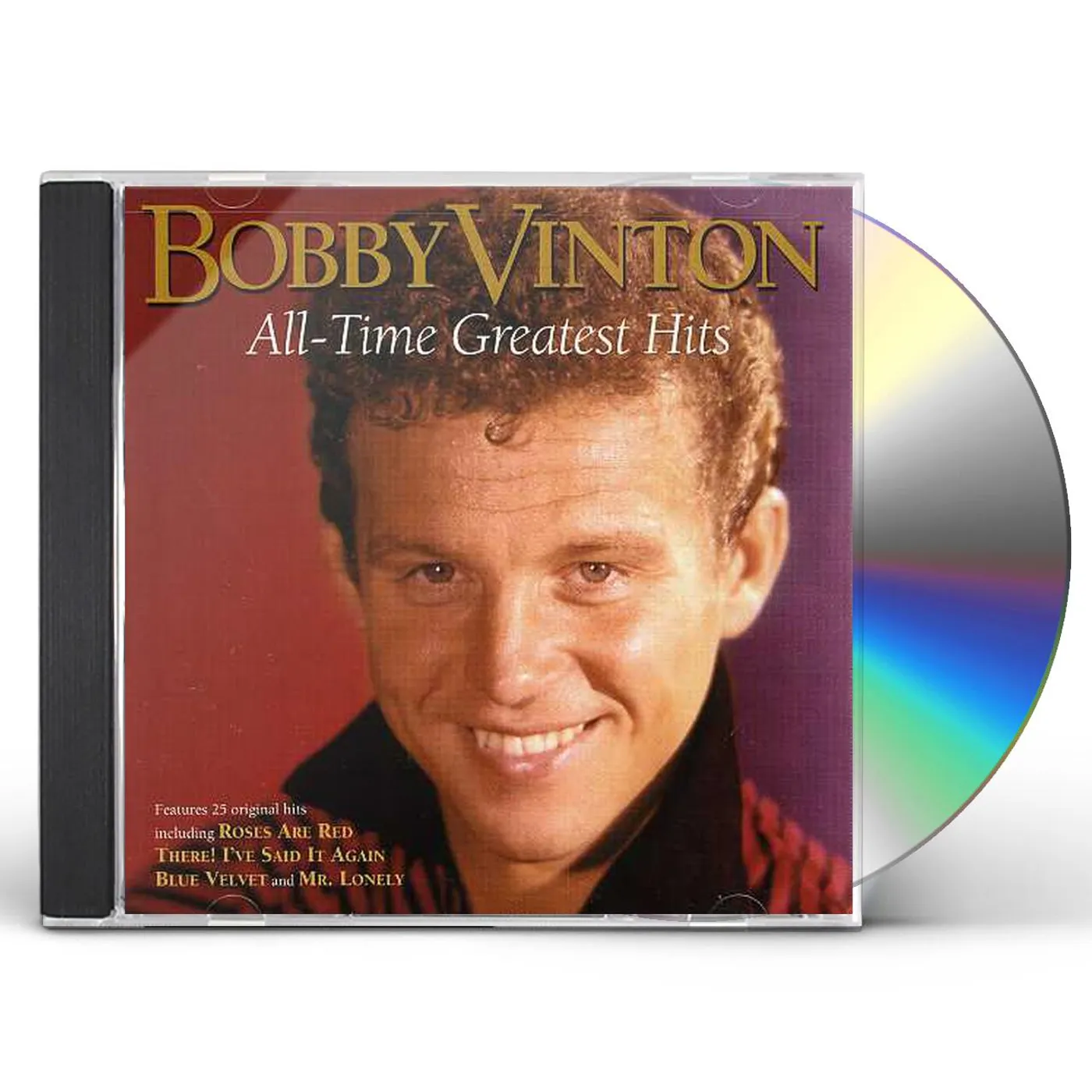Bobby Vinton ALL-TIME GREATEST HITS CD