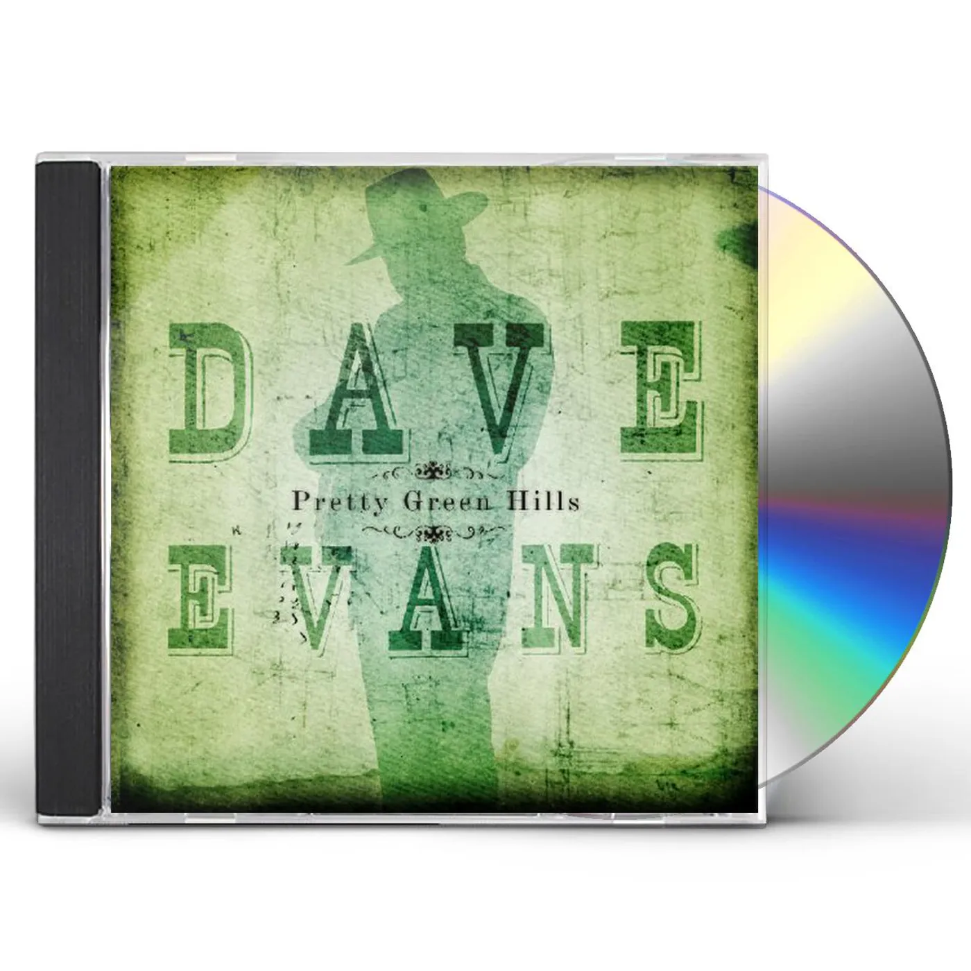 Dave Evans PRETTY GREEN HILLS CD