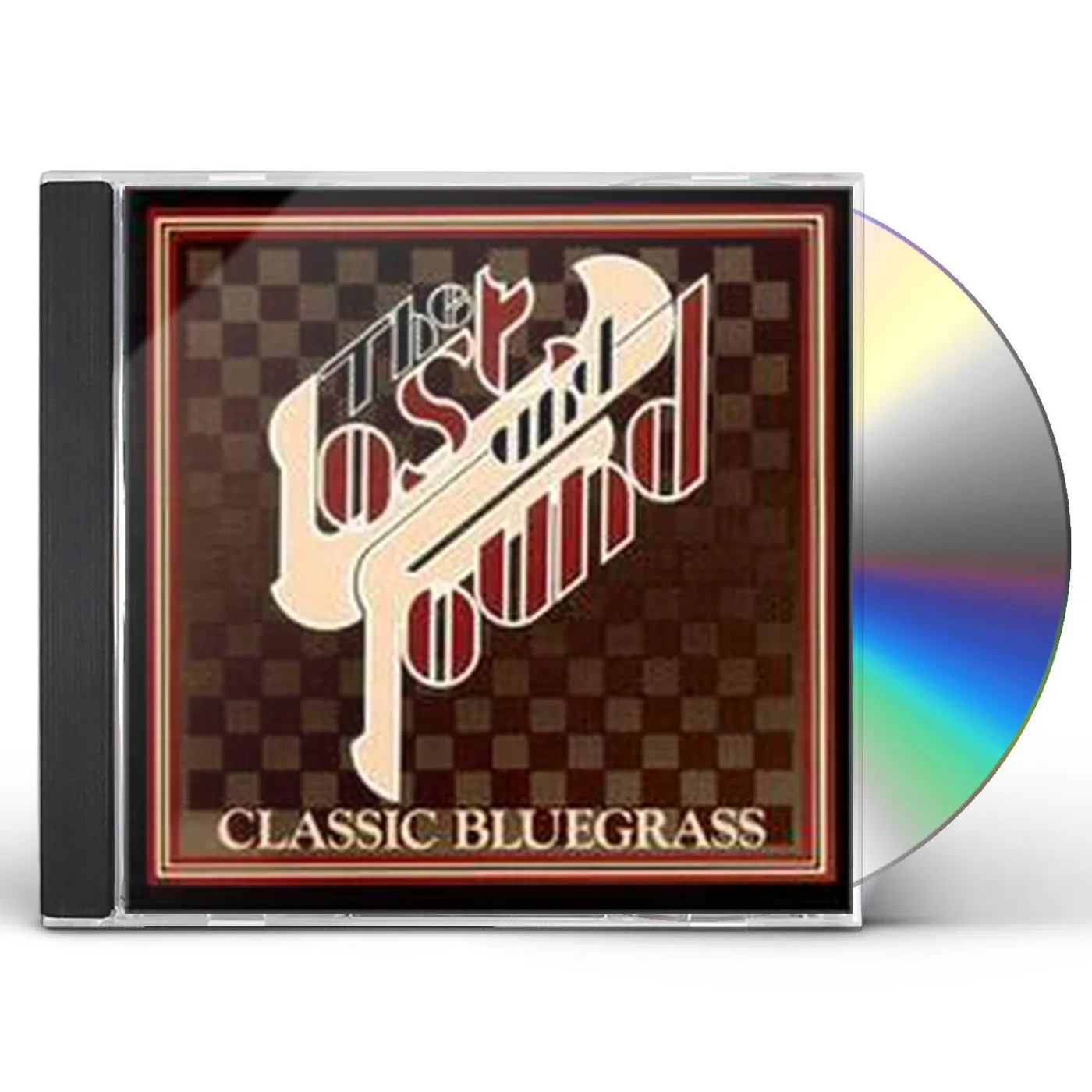 The Lost & Found CLASSIC BLUEGRASS CD