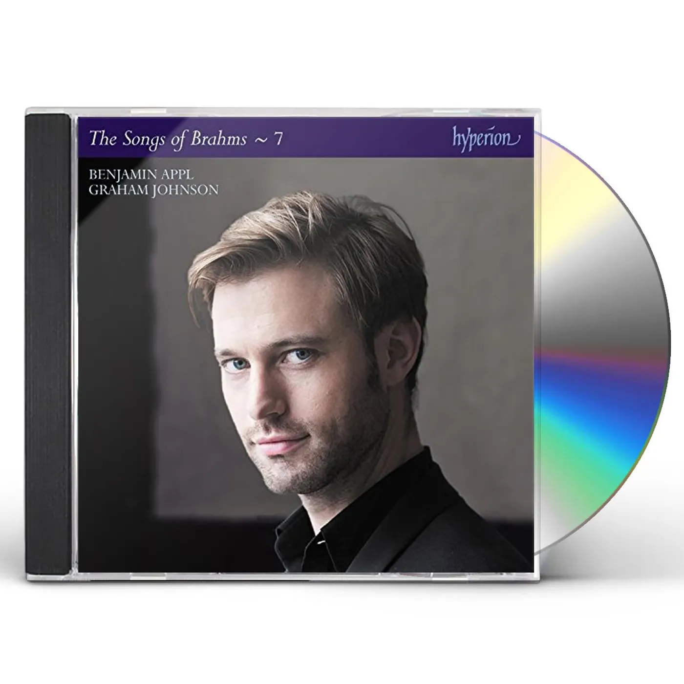 Benjamin Appl BRAHMS: THE COMPLETE SONGS 7 CD