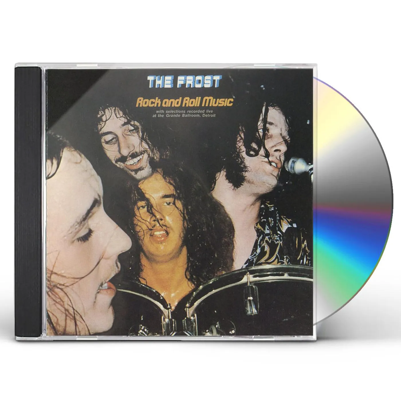 Frost ROCK & ROLL MUSIC CD