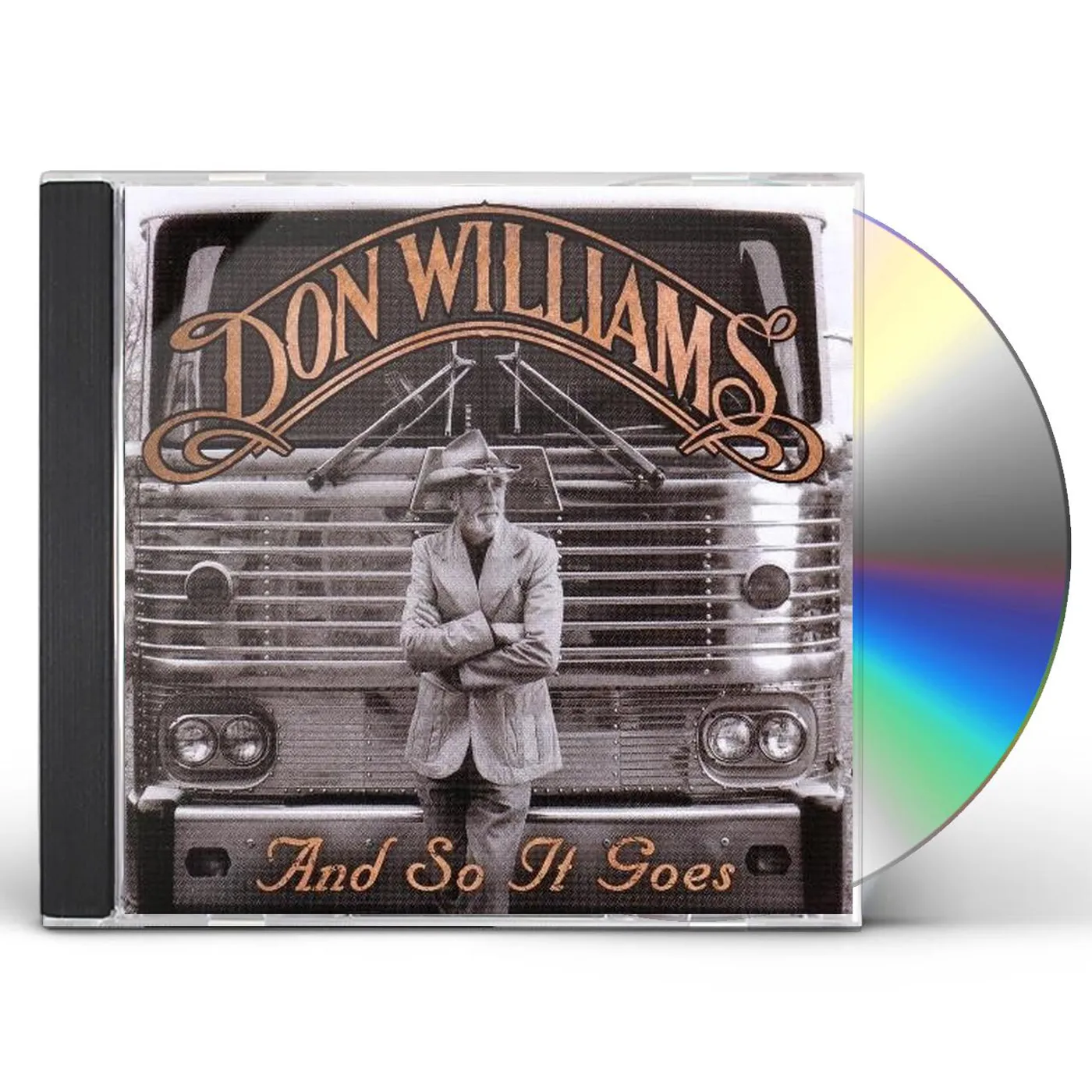 Don Williams AND SO IT GOES CD
