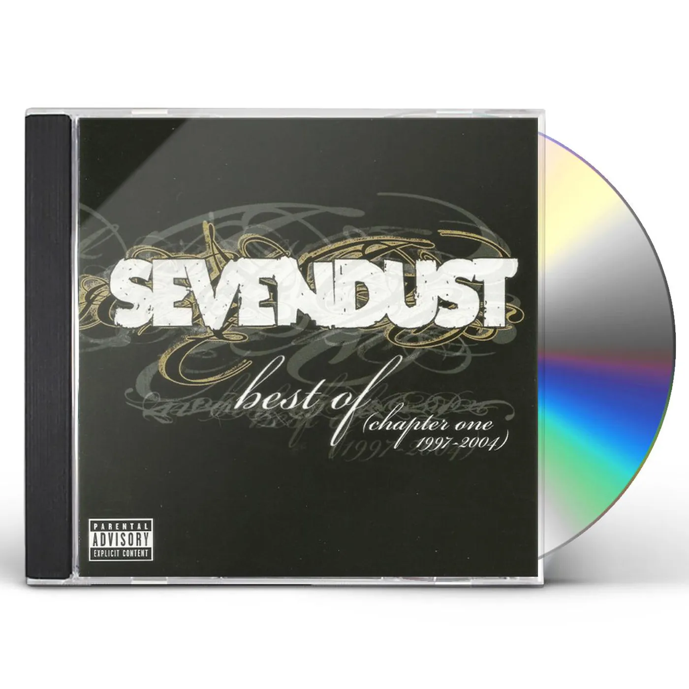 Sevendust BEST OF (CHAPTER ONE 1997-2004) CD