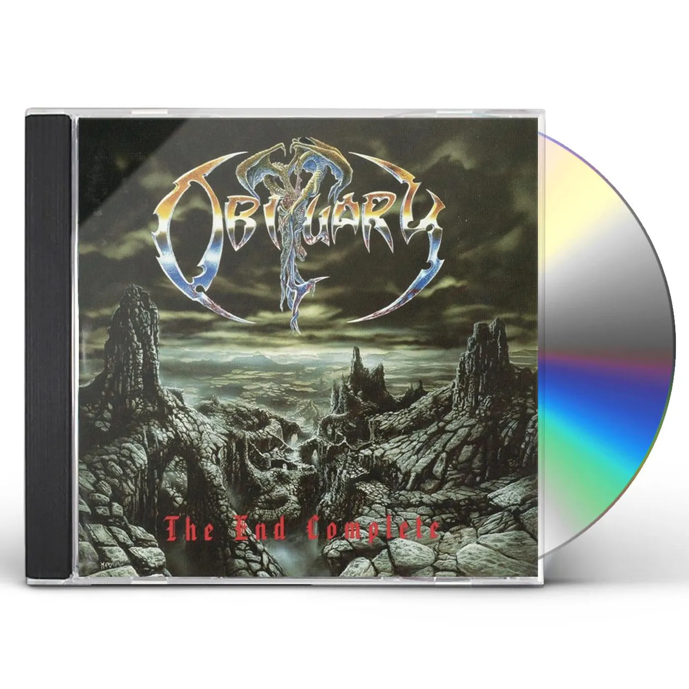 Obituary END COMPLETE CD