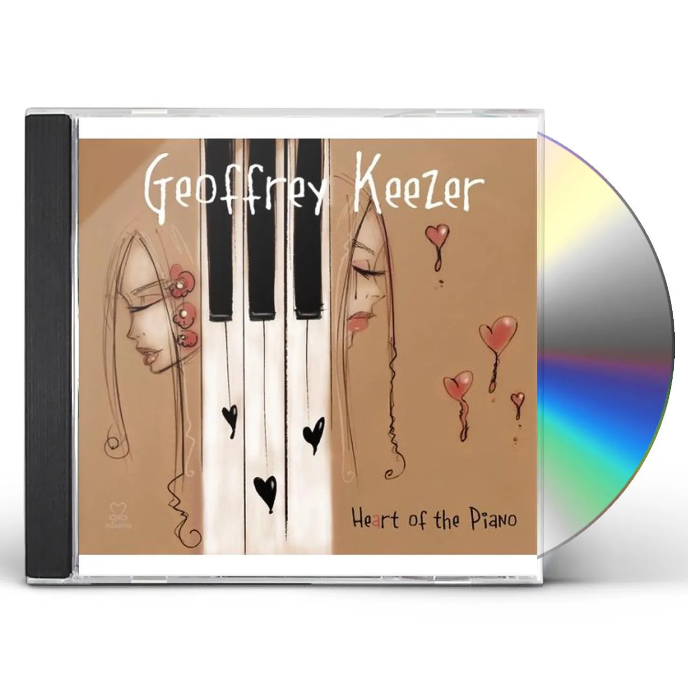 Geoffrey Keezer HEART OF THE PIANO CD