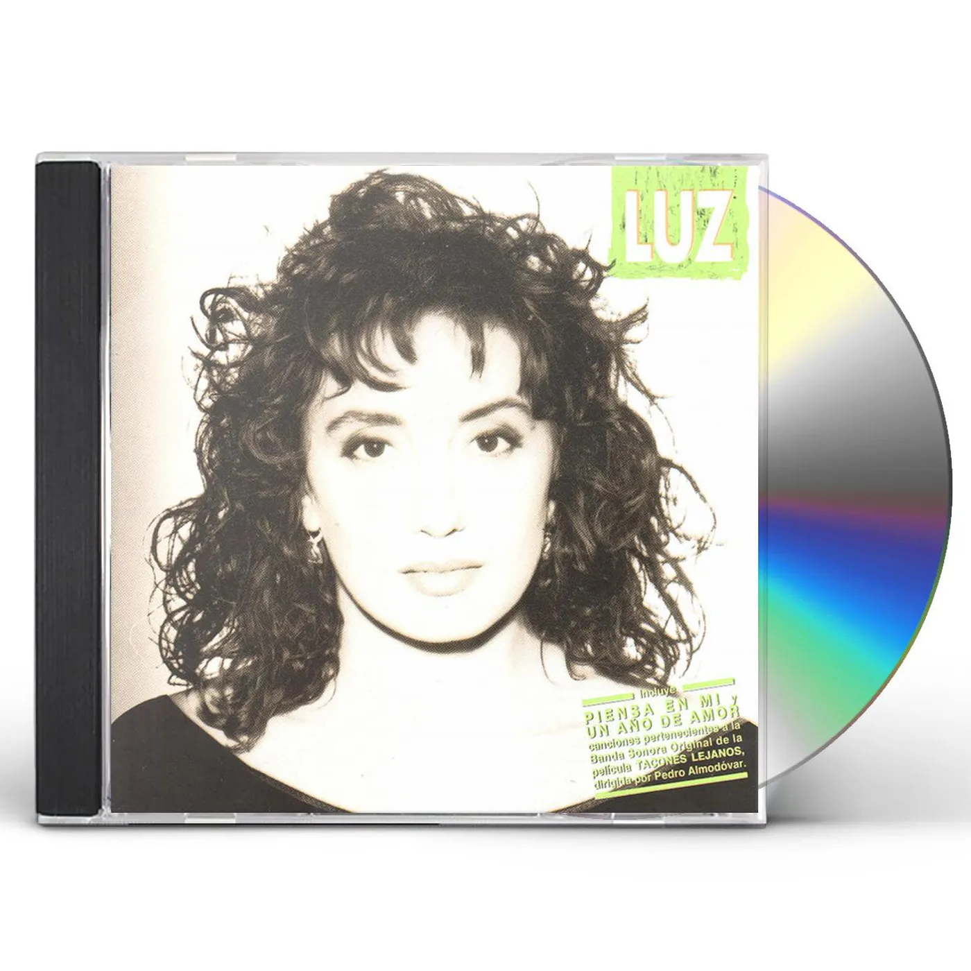 Luz Casal LUZ / A CONTRALUZ CD