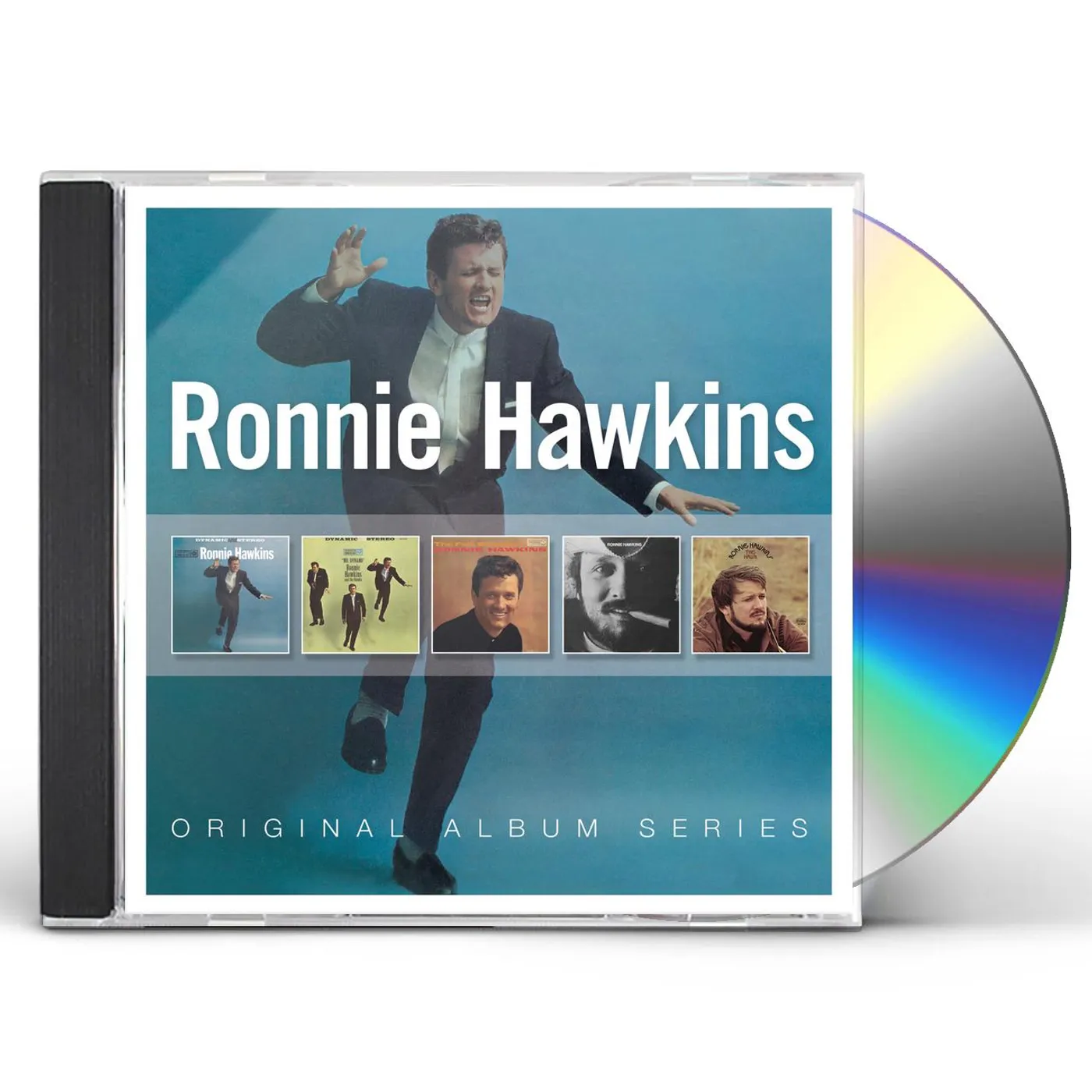 Ronnie Hawkins ORIGINAL ALBUM SERIES CD