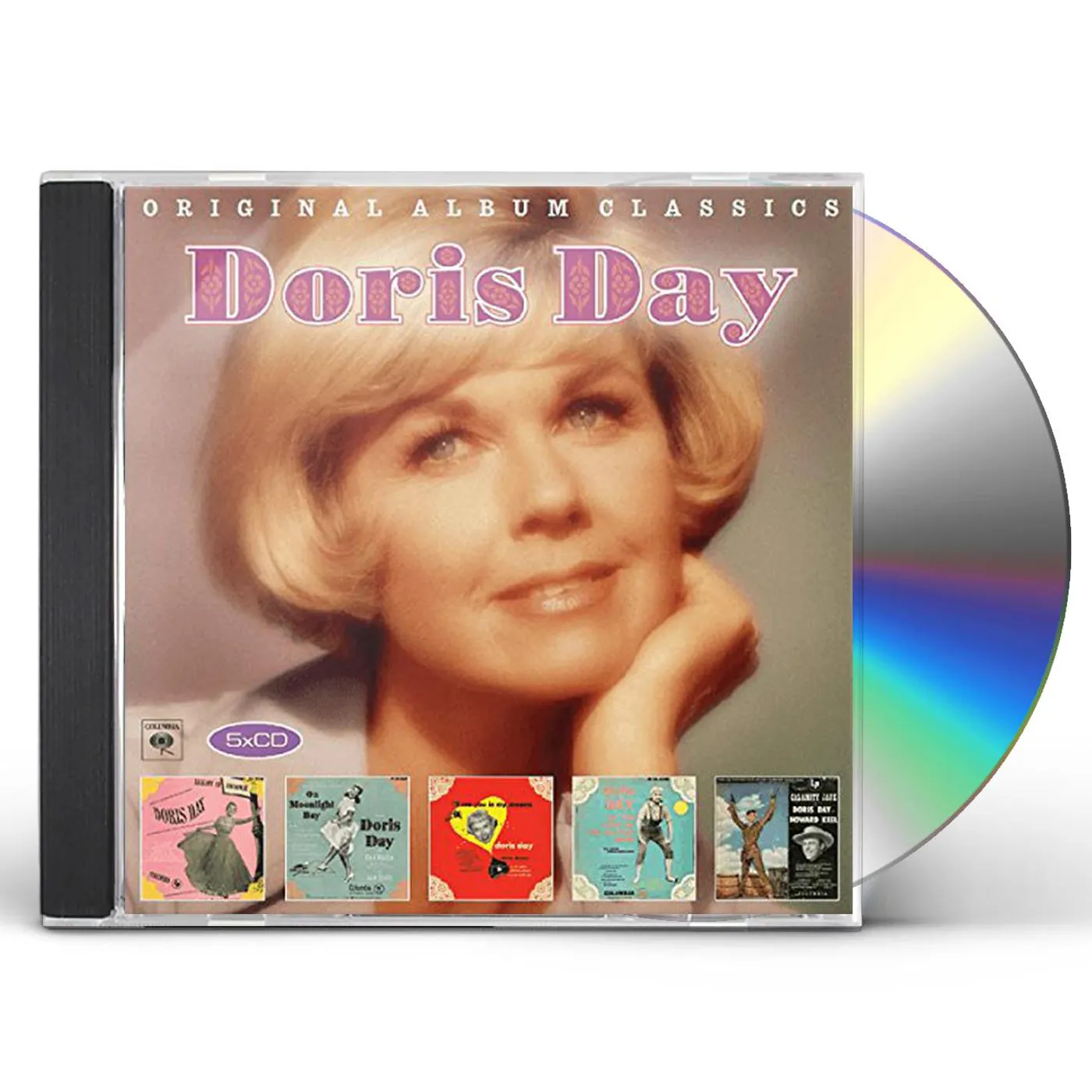Doris Day ORIGINAL ALBUM CLASSICS CD