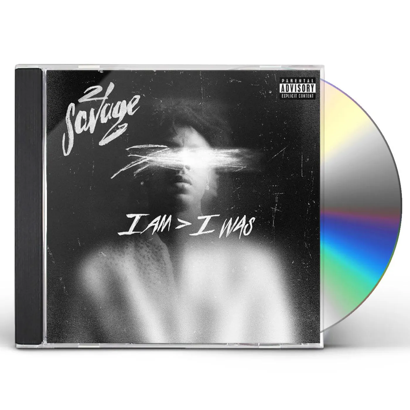 21 Savage I AM I WAS CD