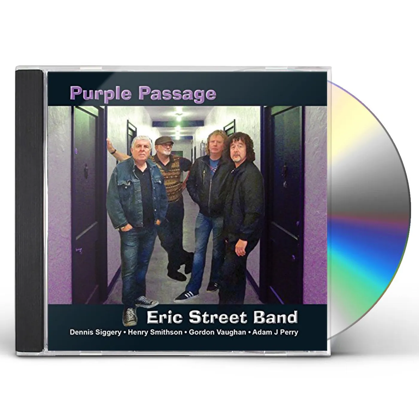 Eric Street Band PURPLE PASSAGE CD