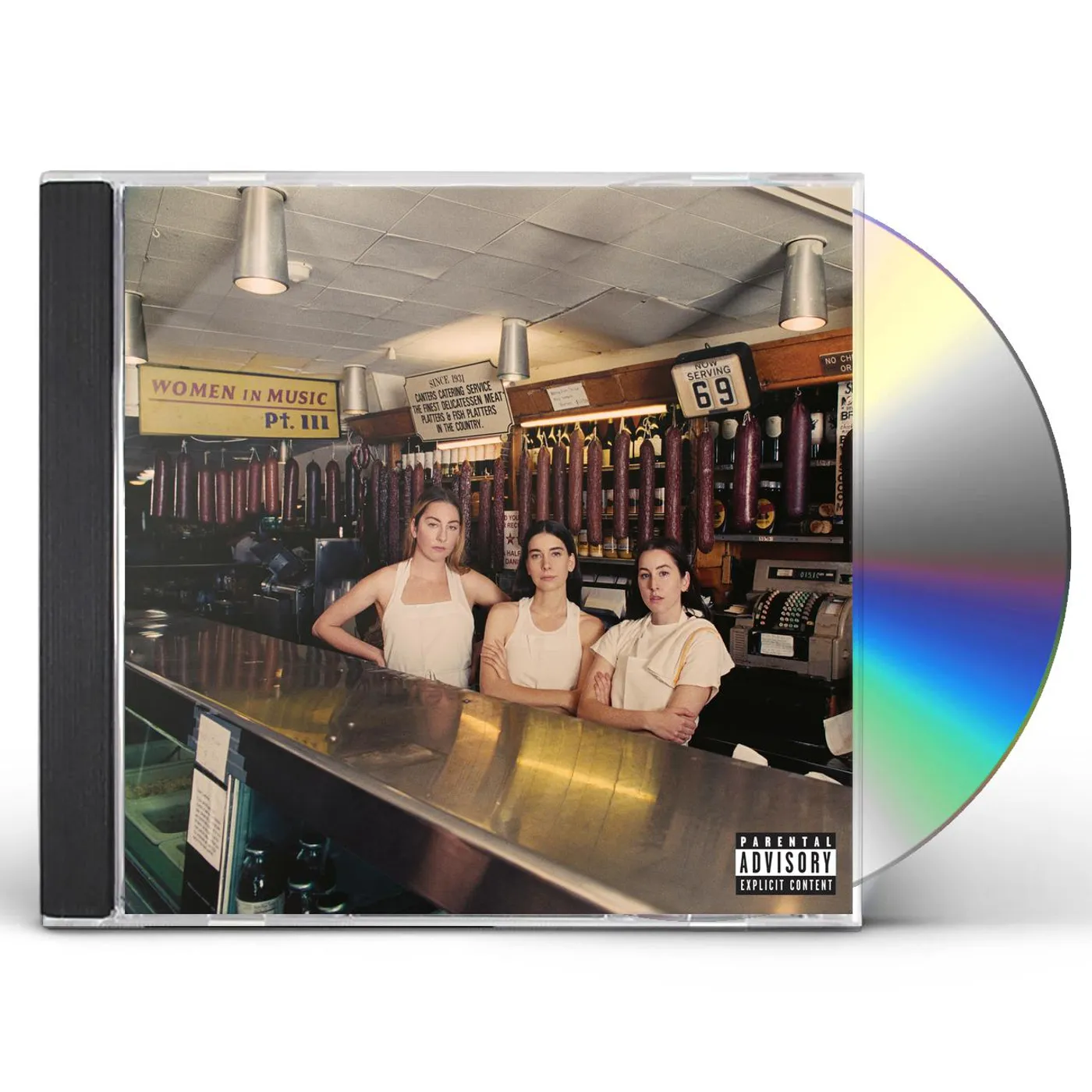 HAIM WOMEN IN MUSIC PT. III (X) CD