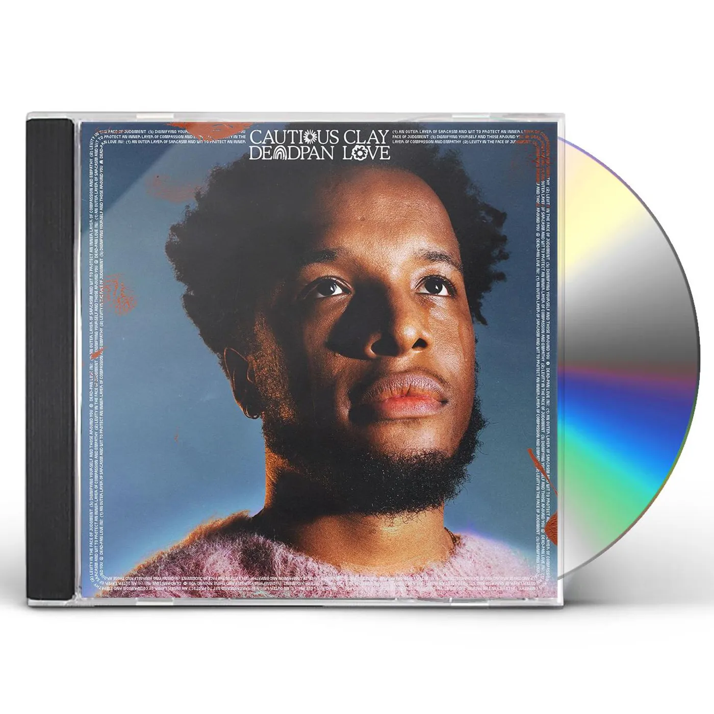 Cautious Clay DEADPAN LOVE CD
