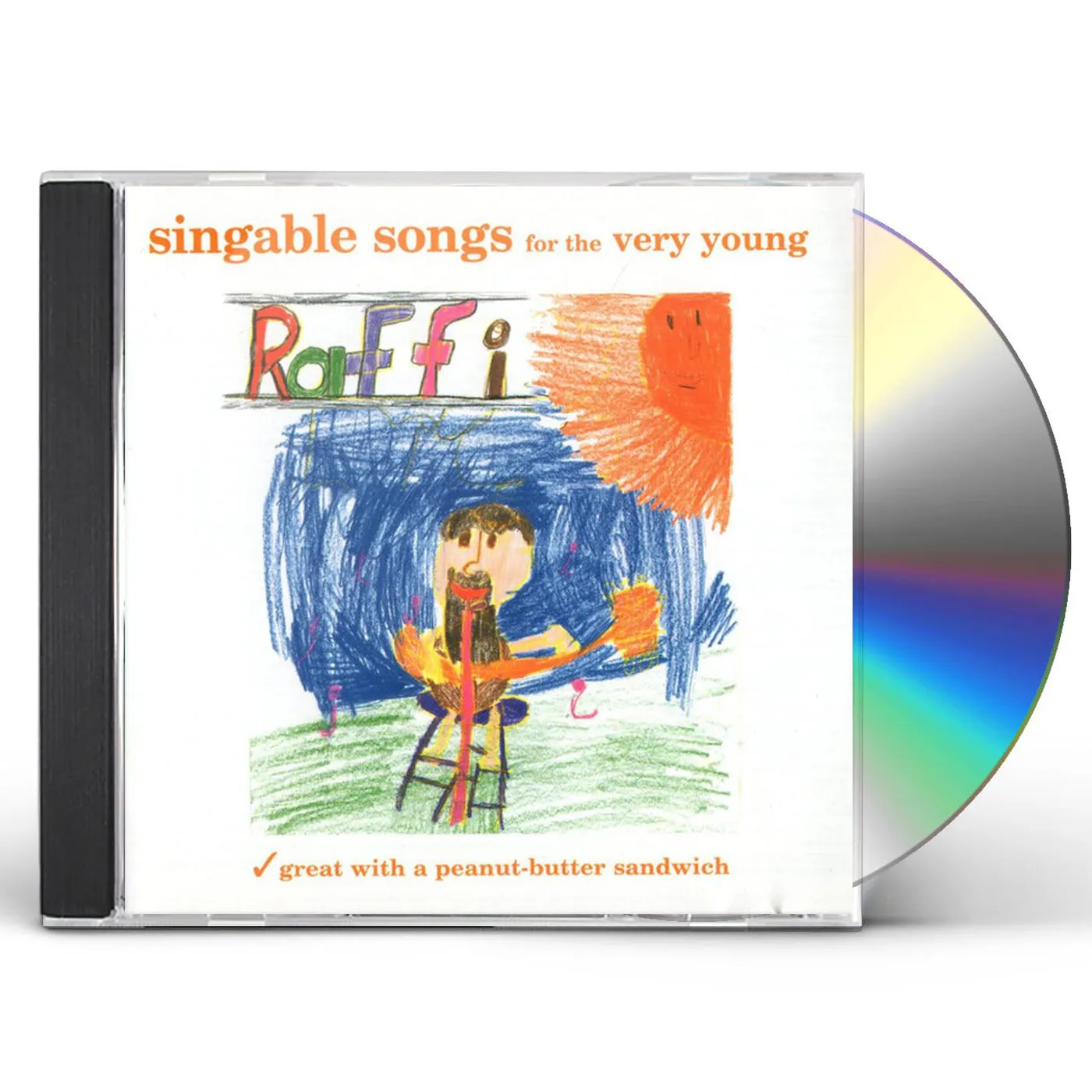 Raffi SINGABLE SONGS FOR VERY YOUNG CD