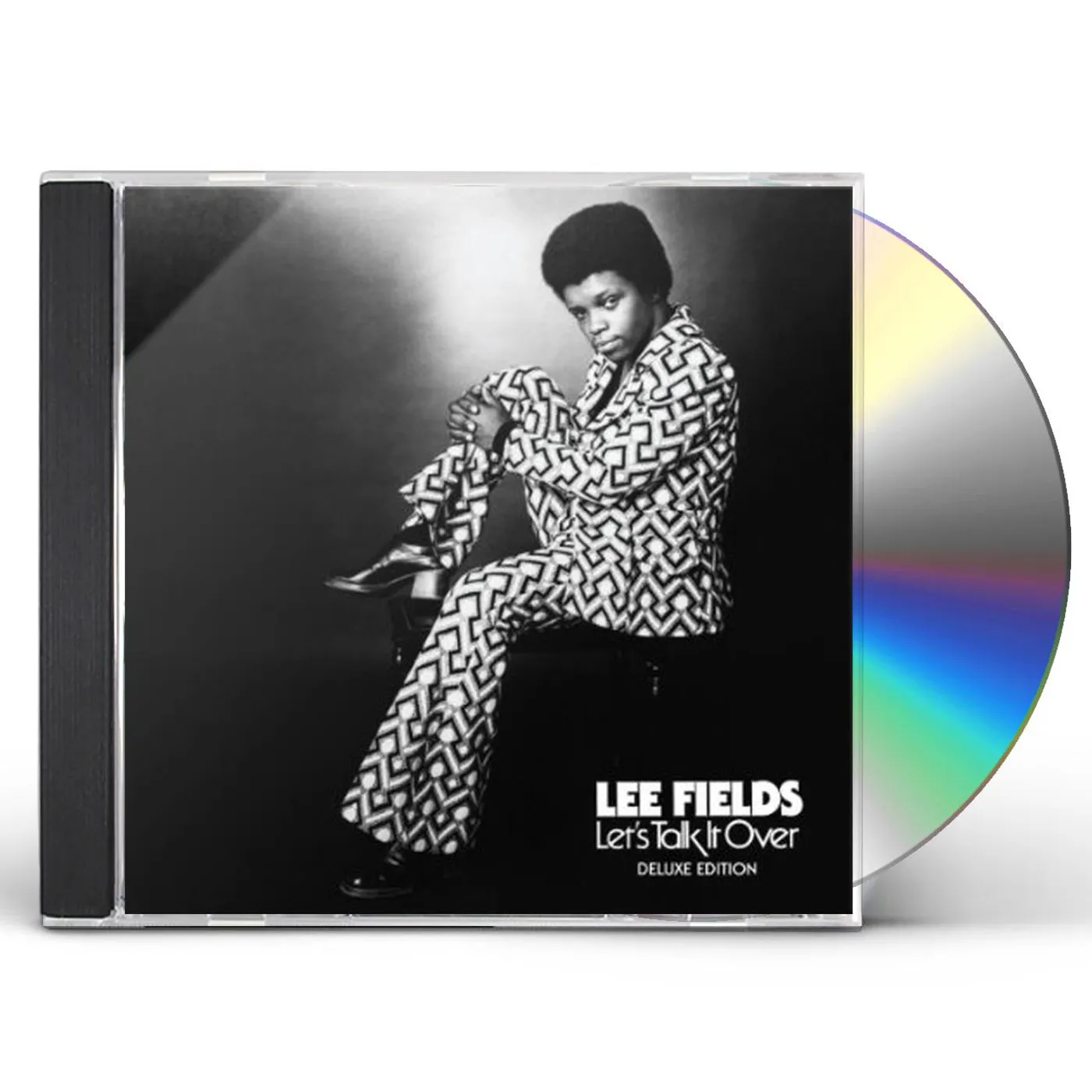 Lee Fields LET'S TALK IT OVER CD