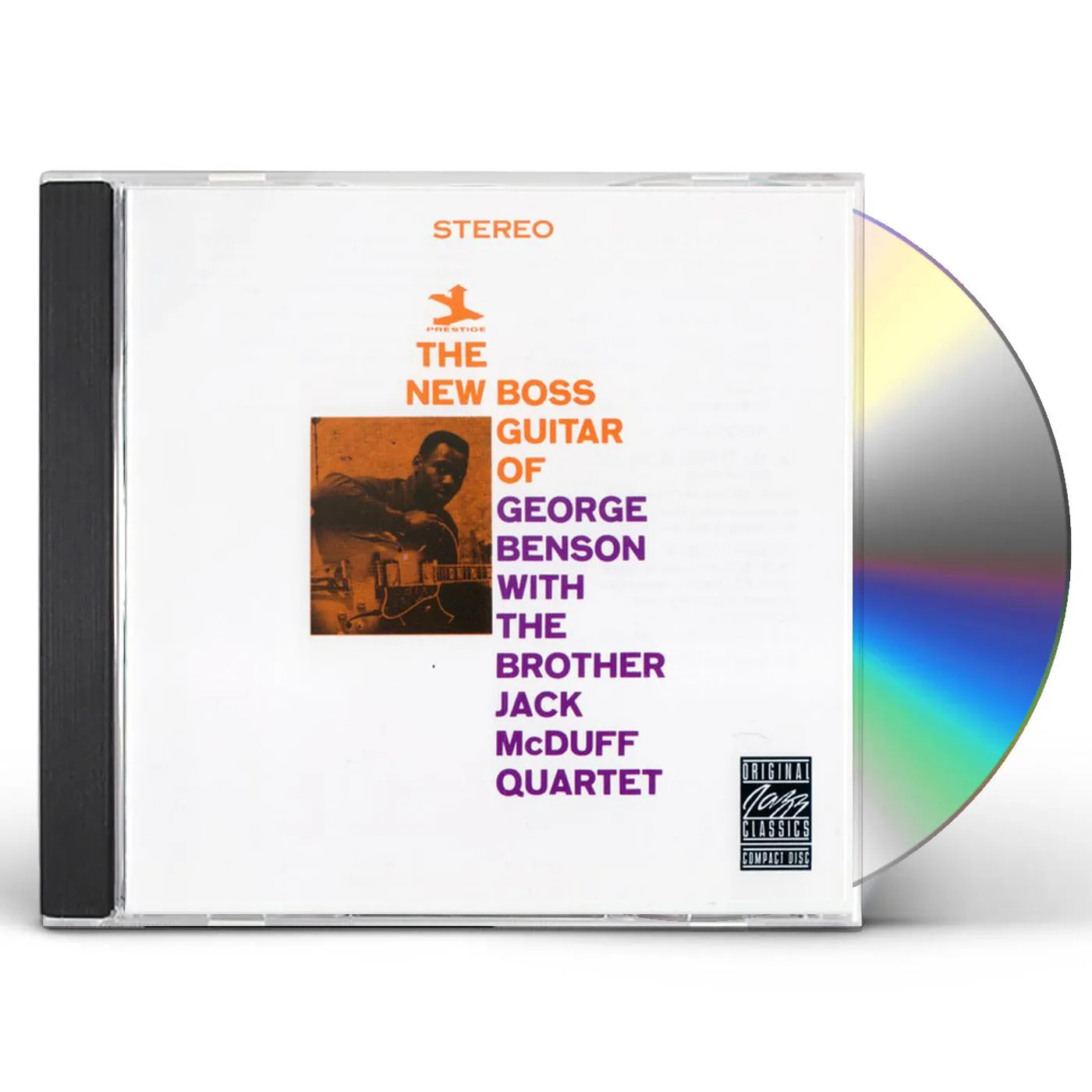 NEW BOSS GUITAR OF GEORGE BENSON CD