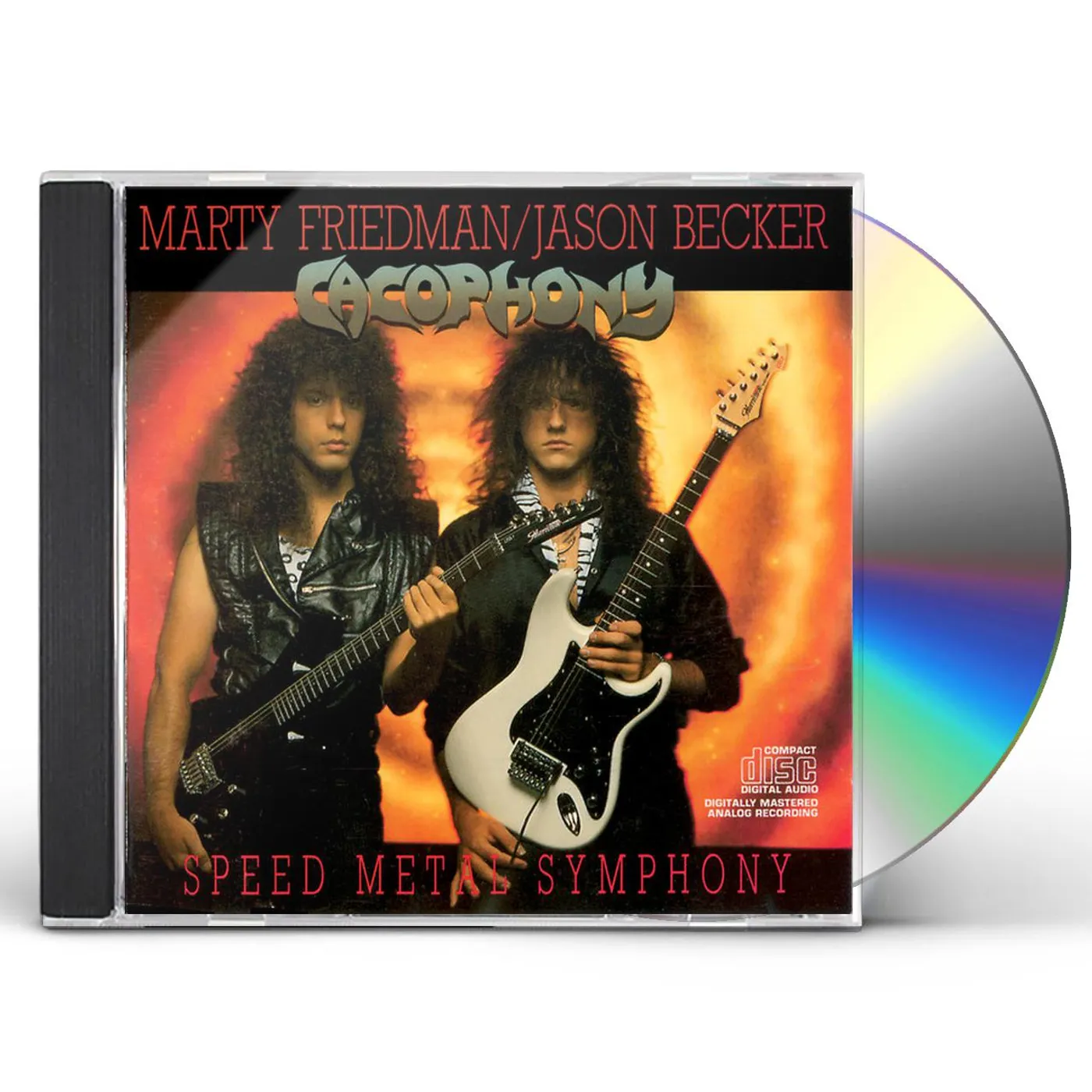 Cacophony SPEED METAL SYMPHONY CD