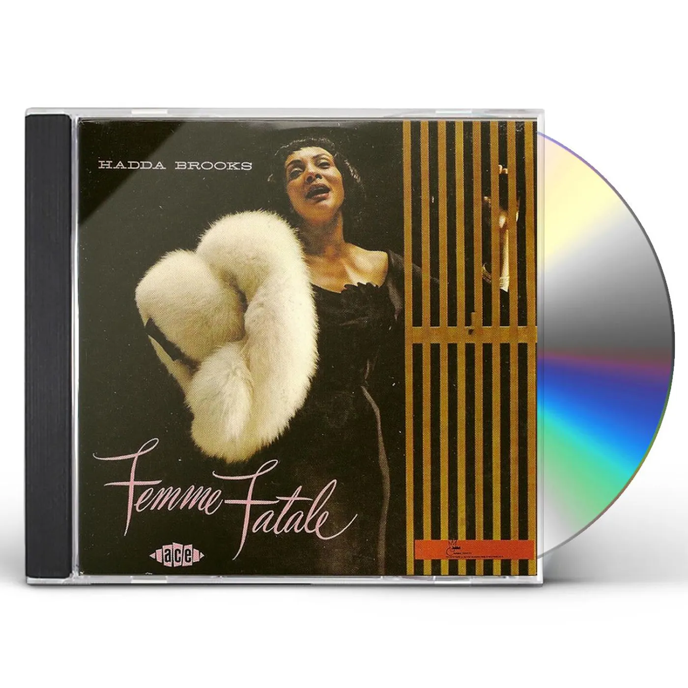 Hadda Brooks FEMME FATALE CD