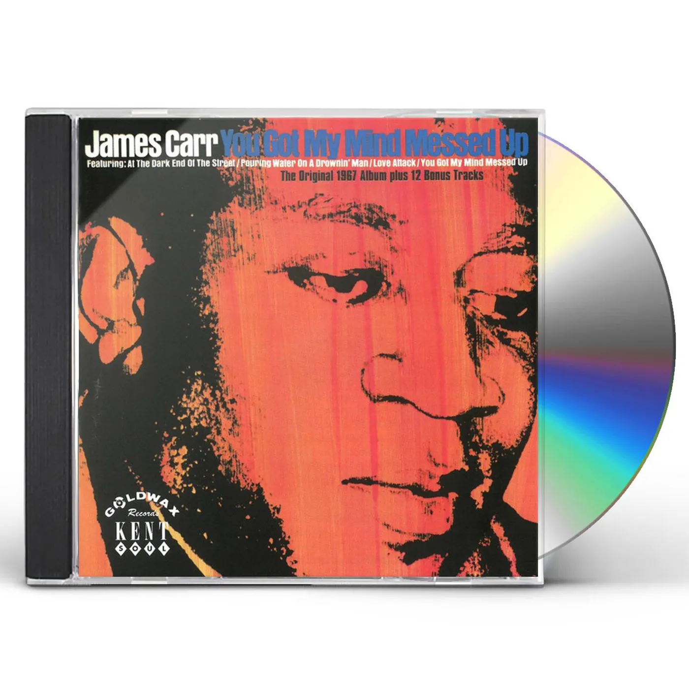 James Carr YOU GOT MY MIND MESSED UP CD