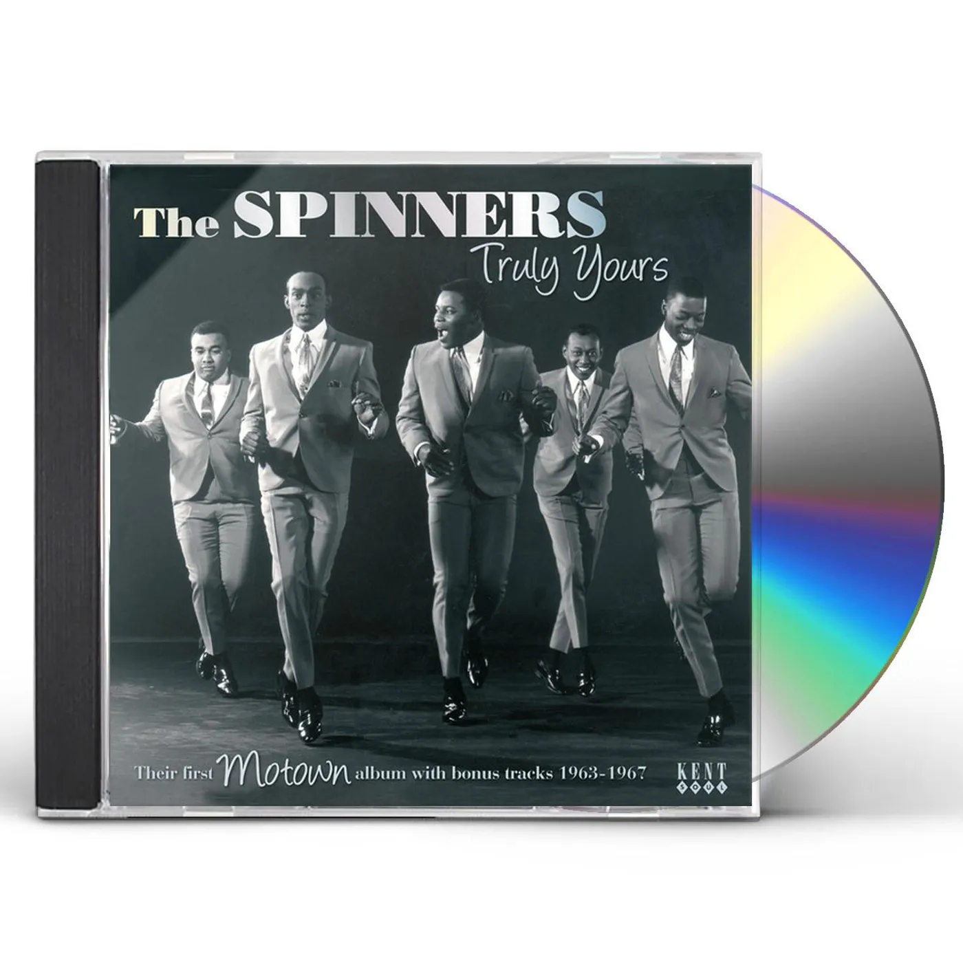 The Spinners TRULY YOURS CD