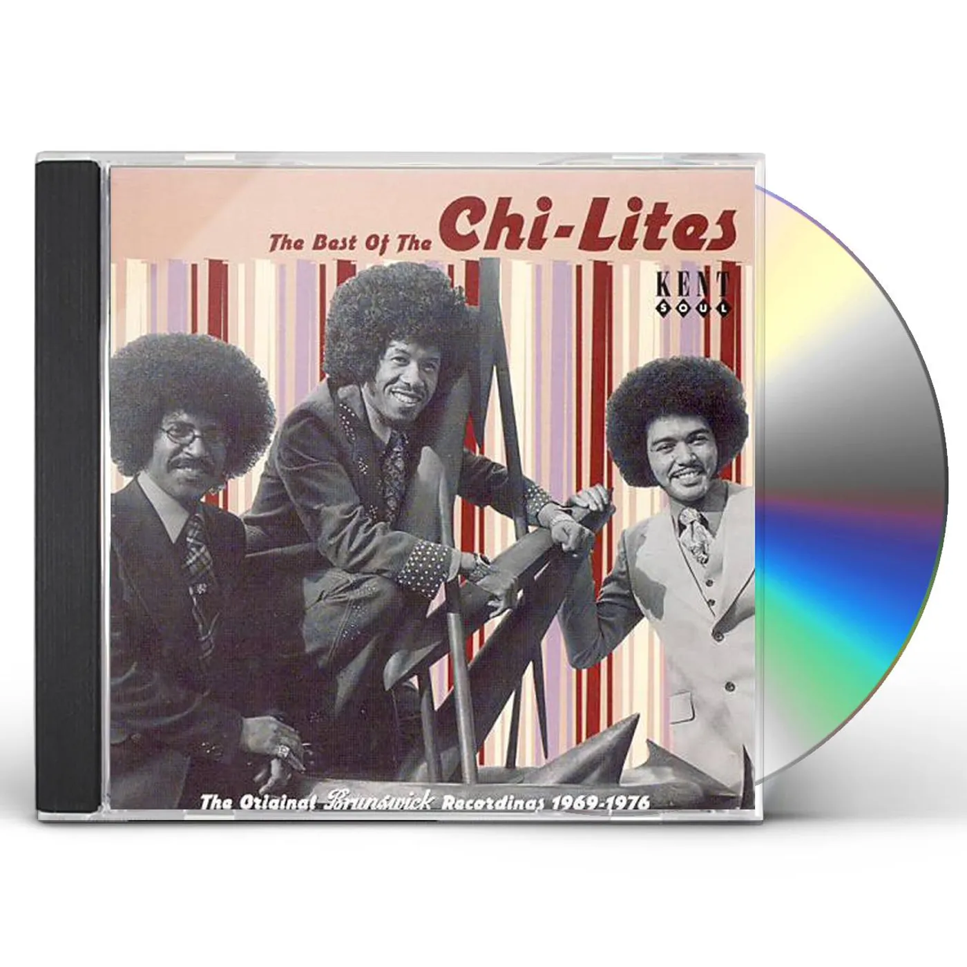 The Chi-Lites BEST OF CD