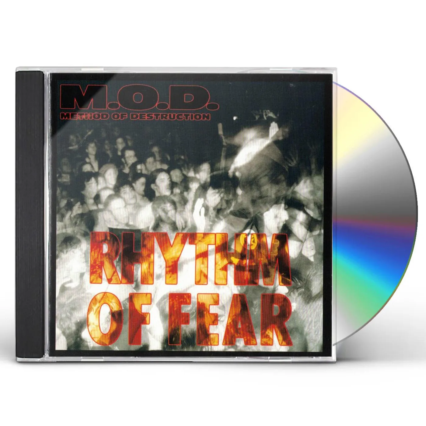 M.O.D RHYTHN OF FEAR CD