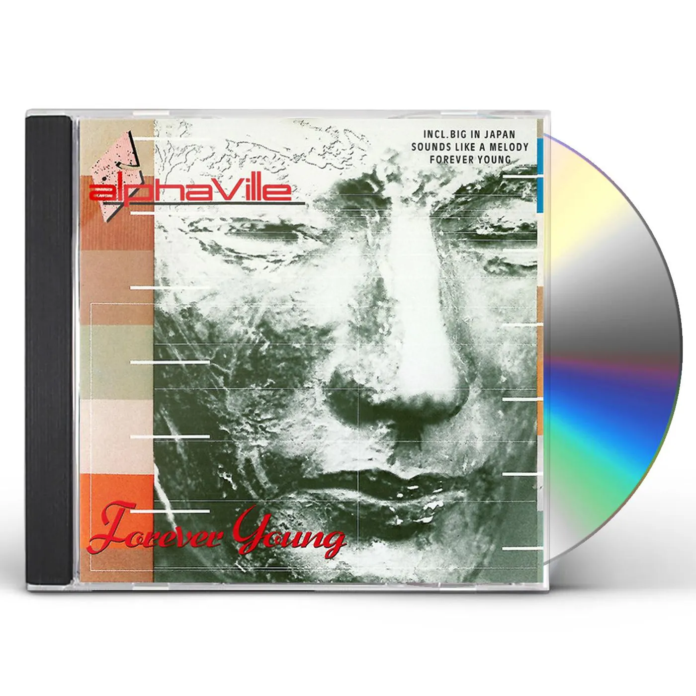 Alphaville FOREVER YOUNG CD