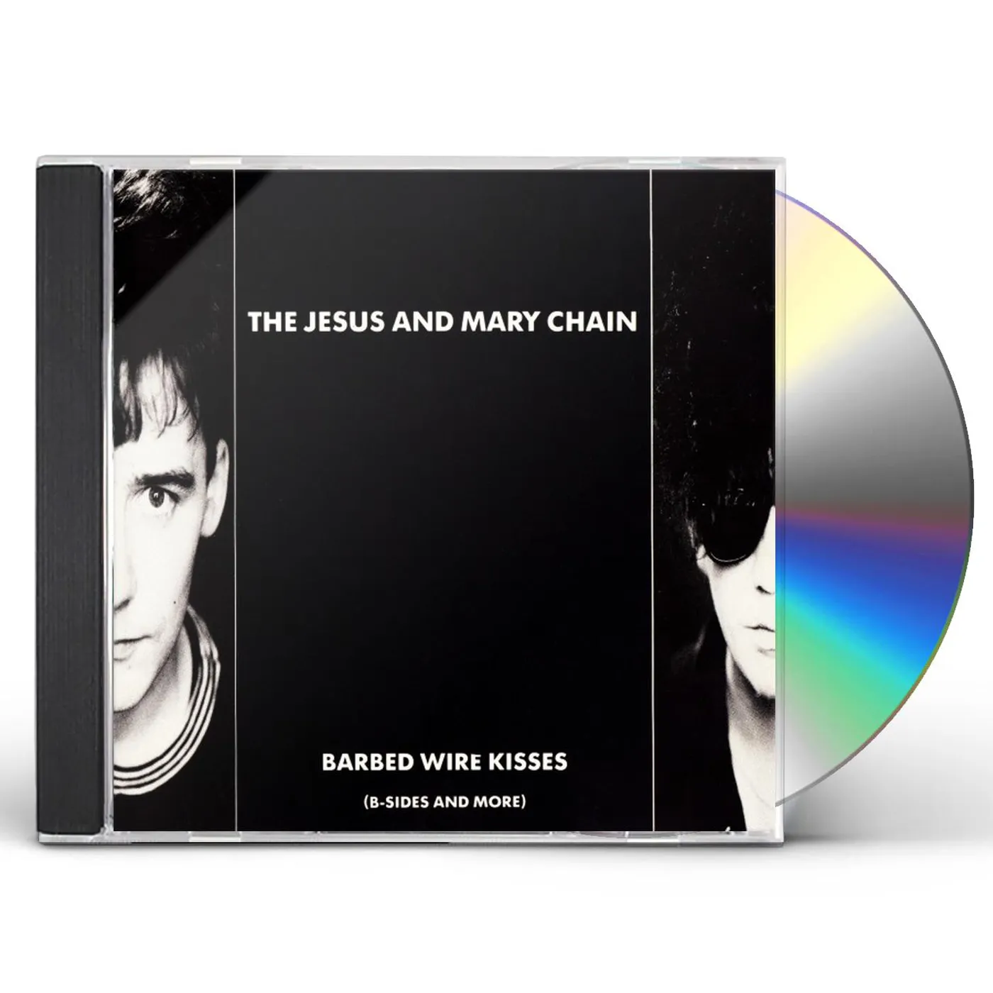 The Jesus and Mary Chain BARBED WIRE KISSES CD