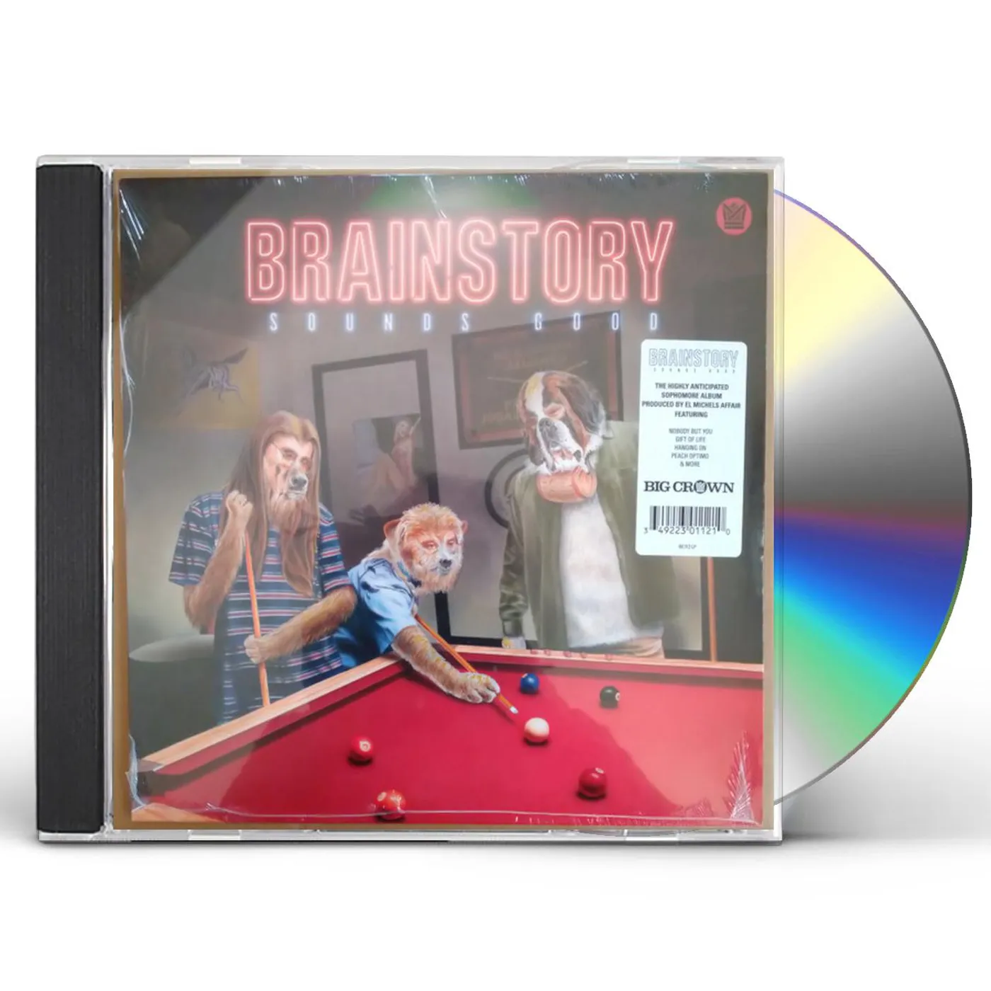 Brainstory SOUNDS GOOD CD