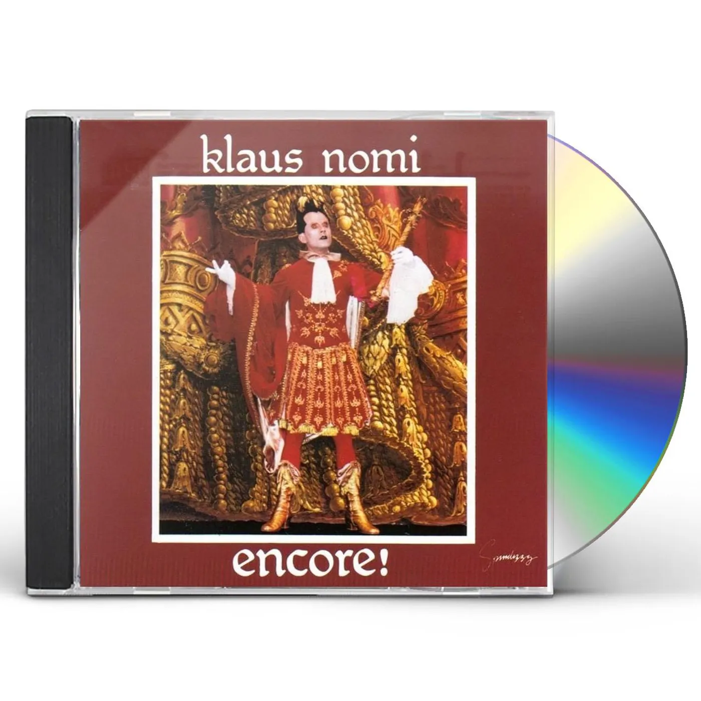 Klaus Nomi ENCORE CD