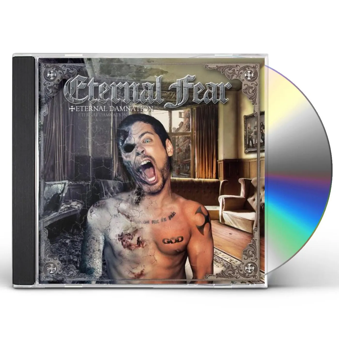 Eternal Fear ETERNAL DAMNATION CD