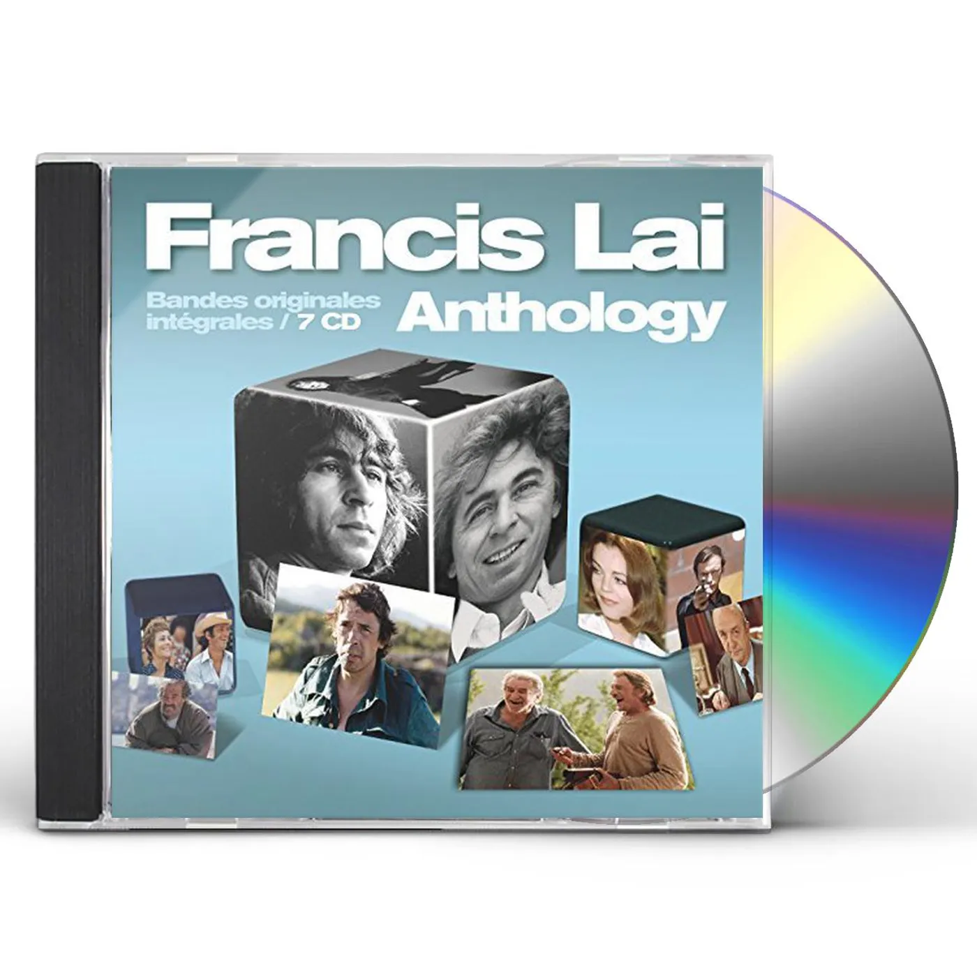 Francis Lai ANTHOLOGY (BOF) / Original Soundtrack CD