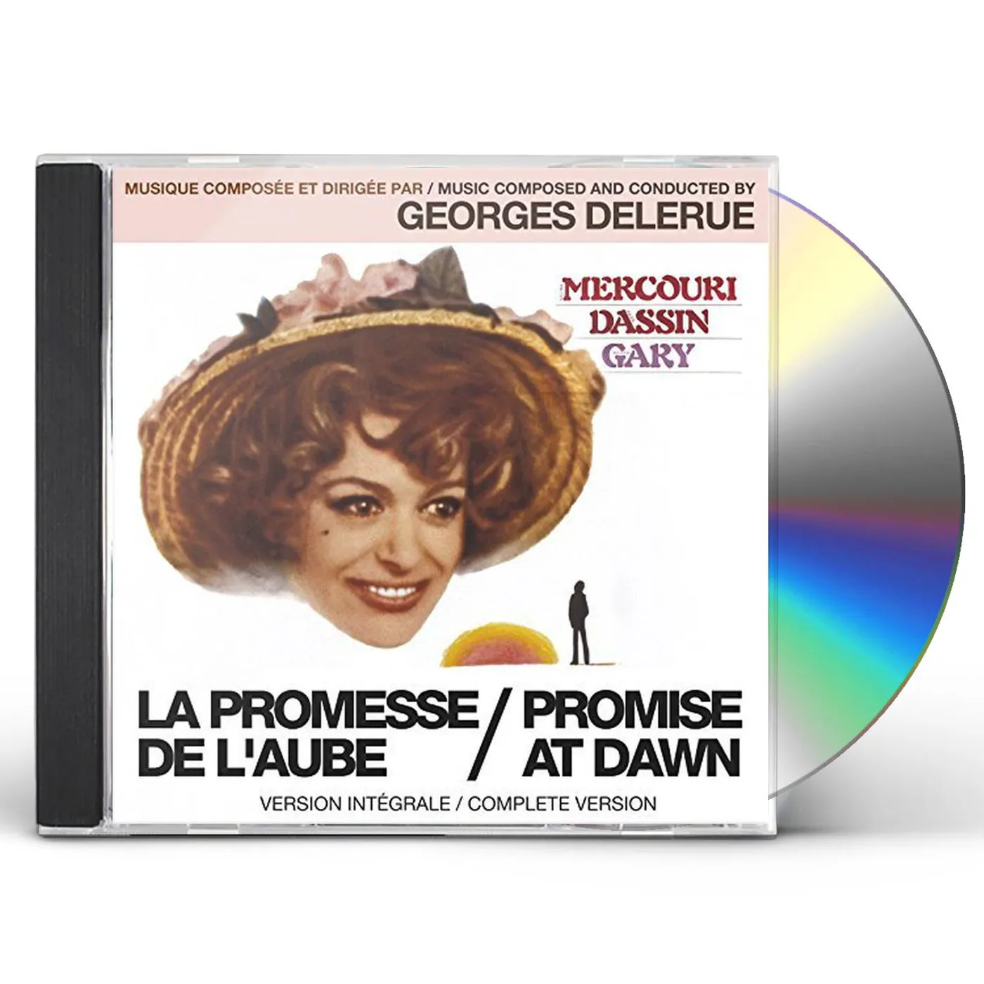 Georges Delerue LA PROMESSE DE L'AUBE / PROMISE AT DAWN CD