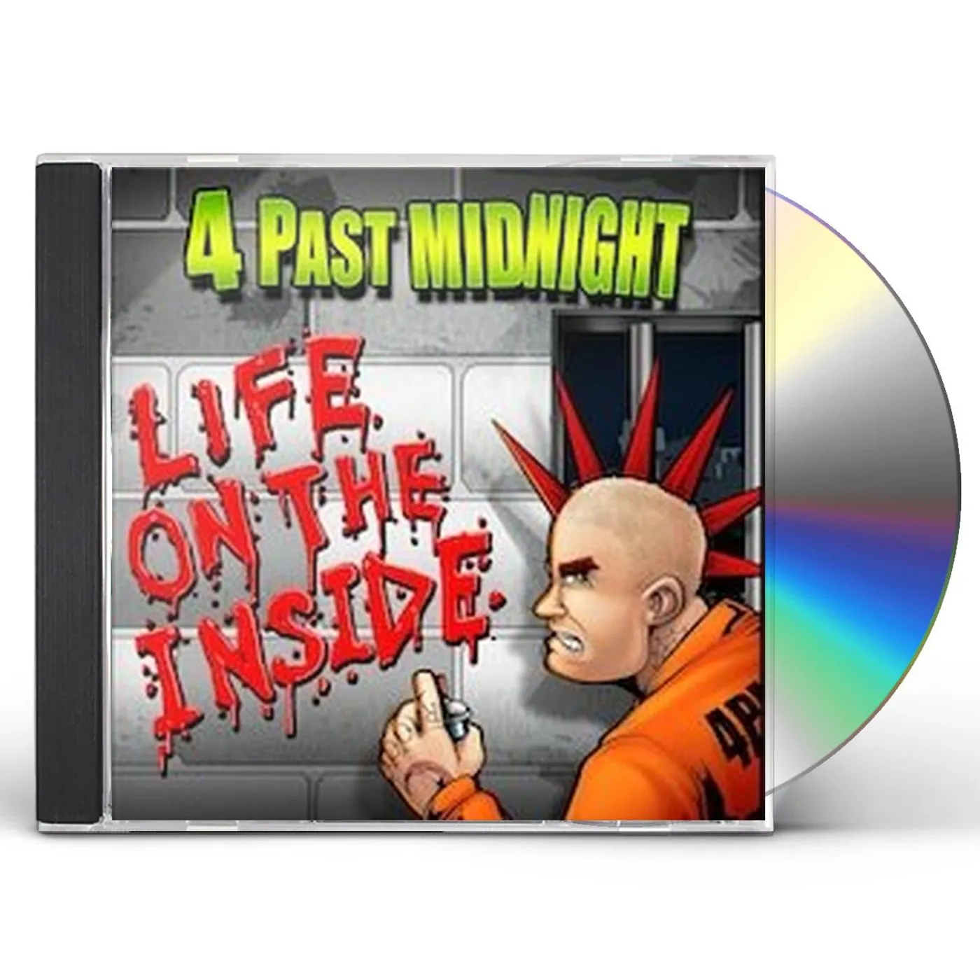 4 Past Midnight LIFE ON THE INSIDE CD