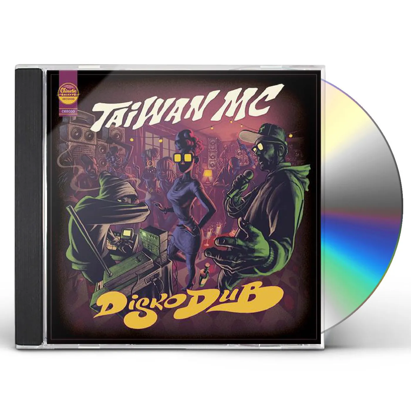 Taiwan MC DISKODUB CD
