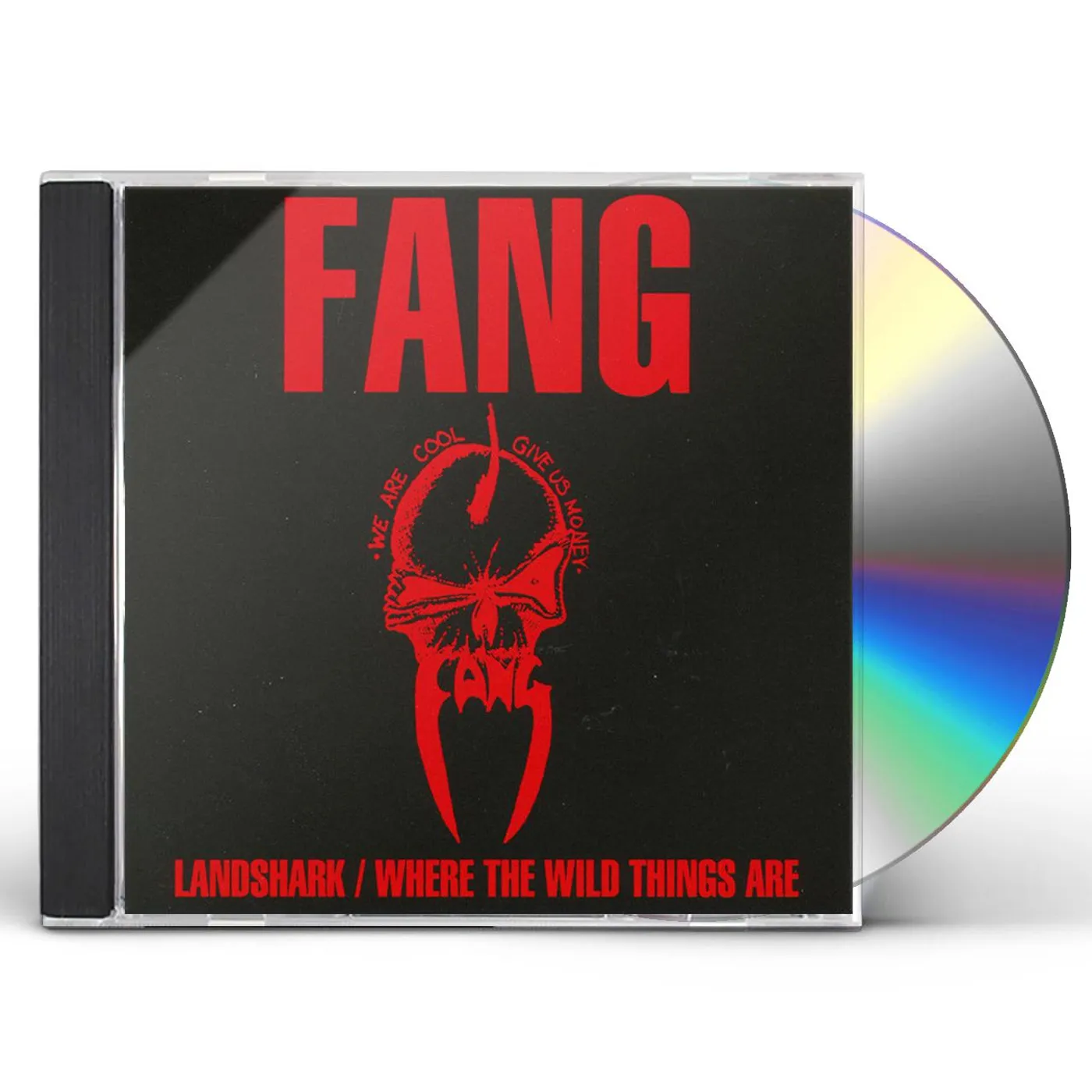 Fang LANDSHARK/ WILD THINGS CD