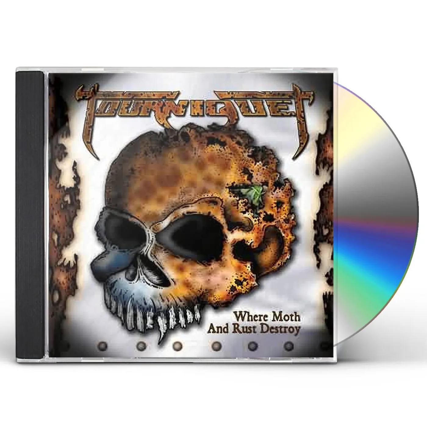 Tourniquet WHERE MOTH & RUST DESTROY CD