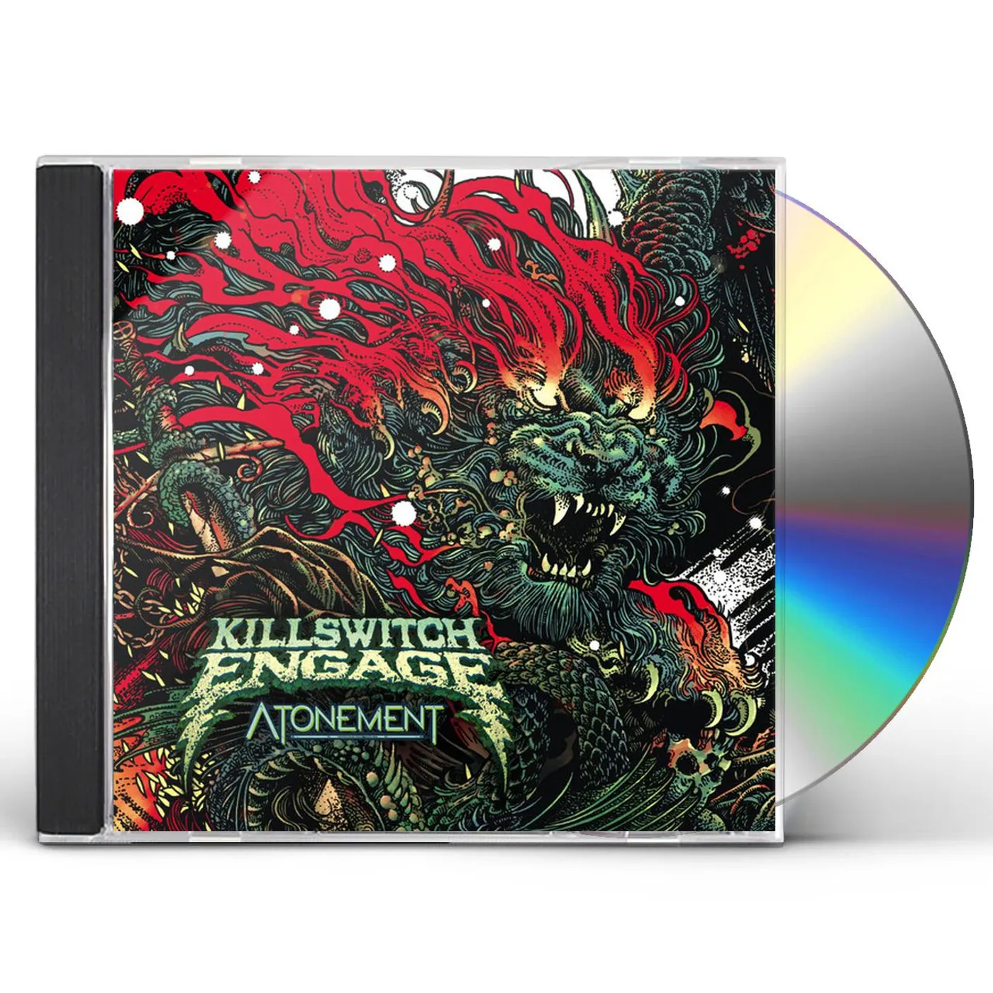 Killswitch Engage ATONEMENT CD
