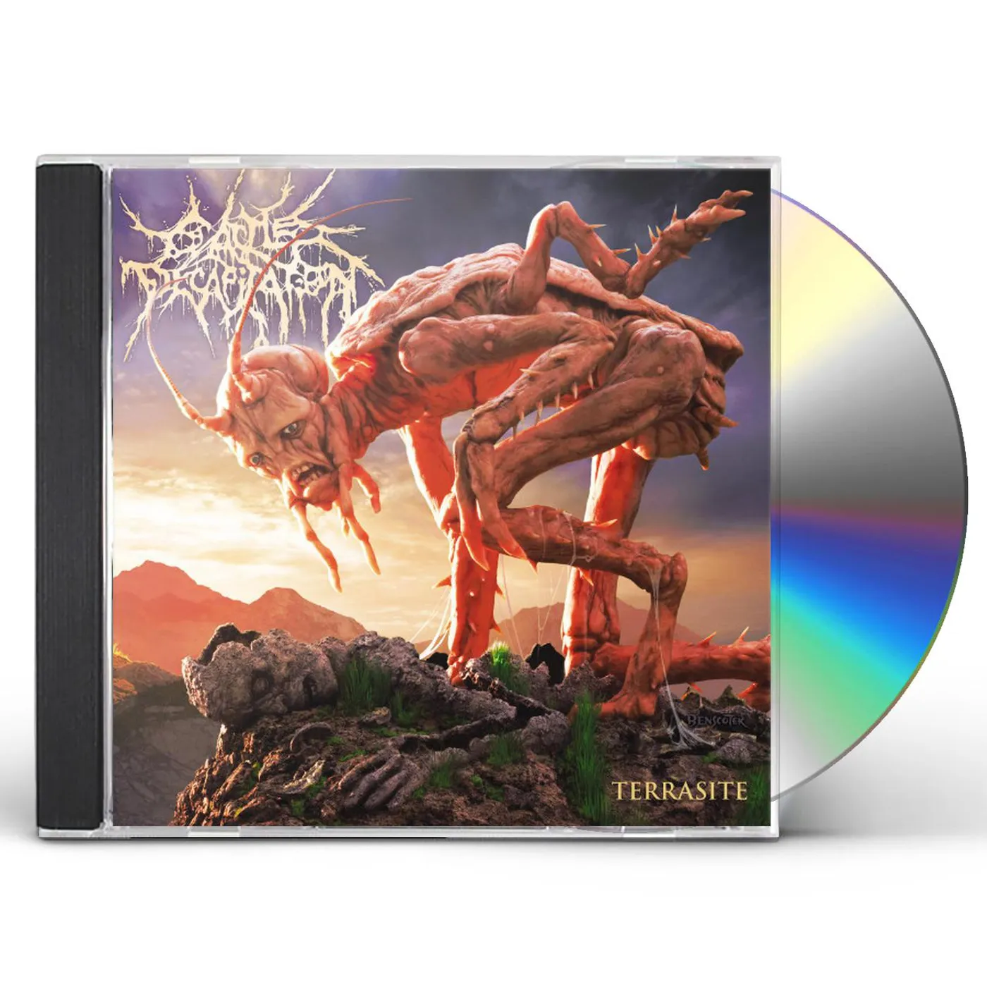 Cattle Decapitation TERRASITE CD