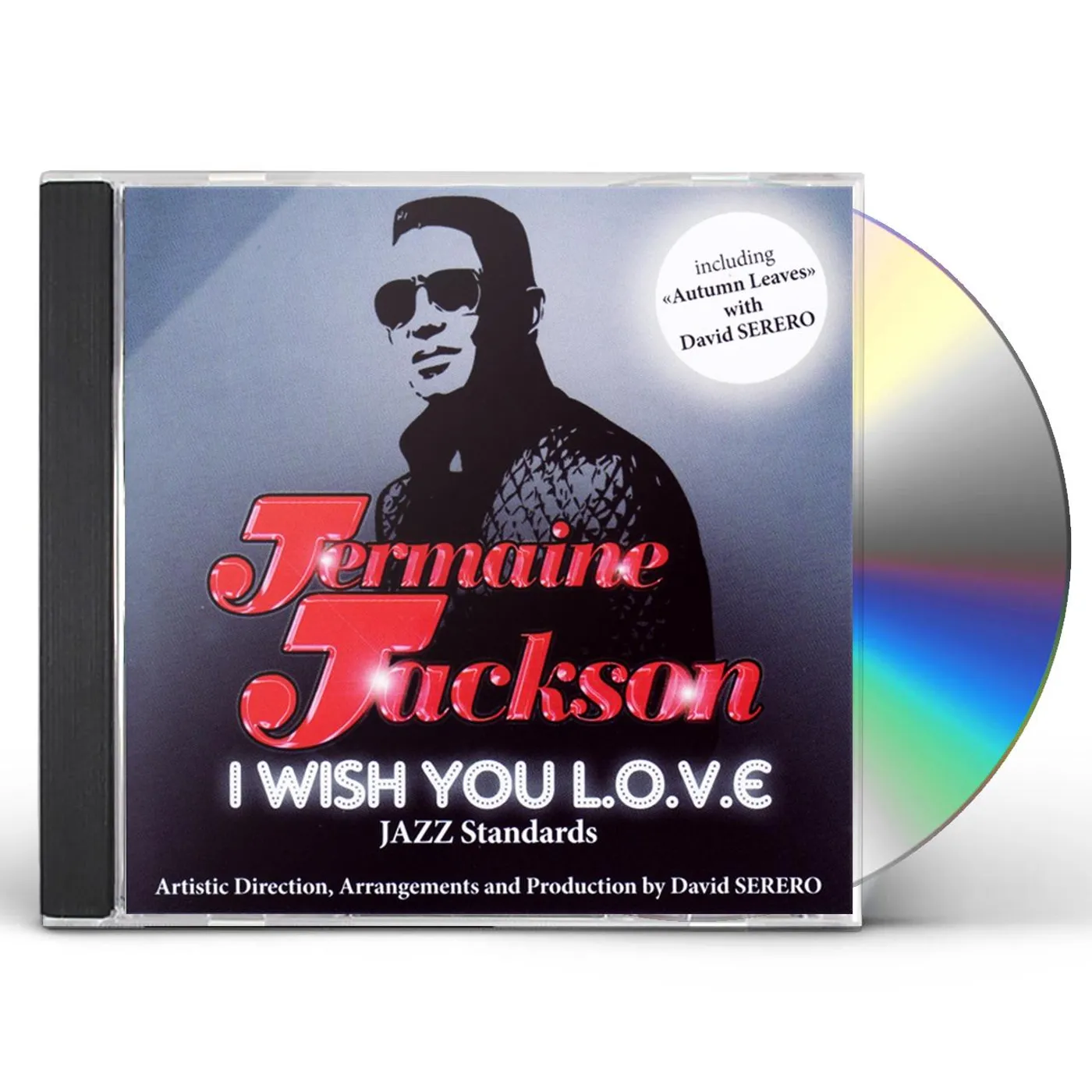 Jermaine Jackson I WISH YOU L.O.V.E CD