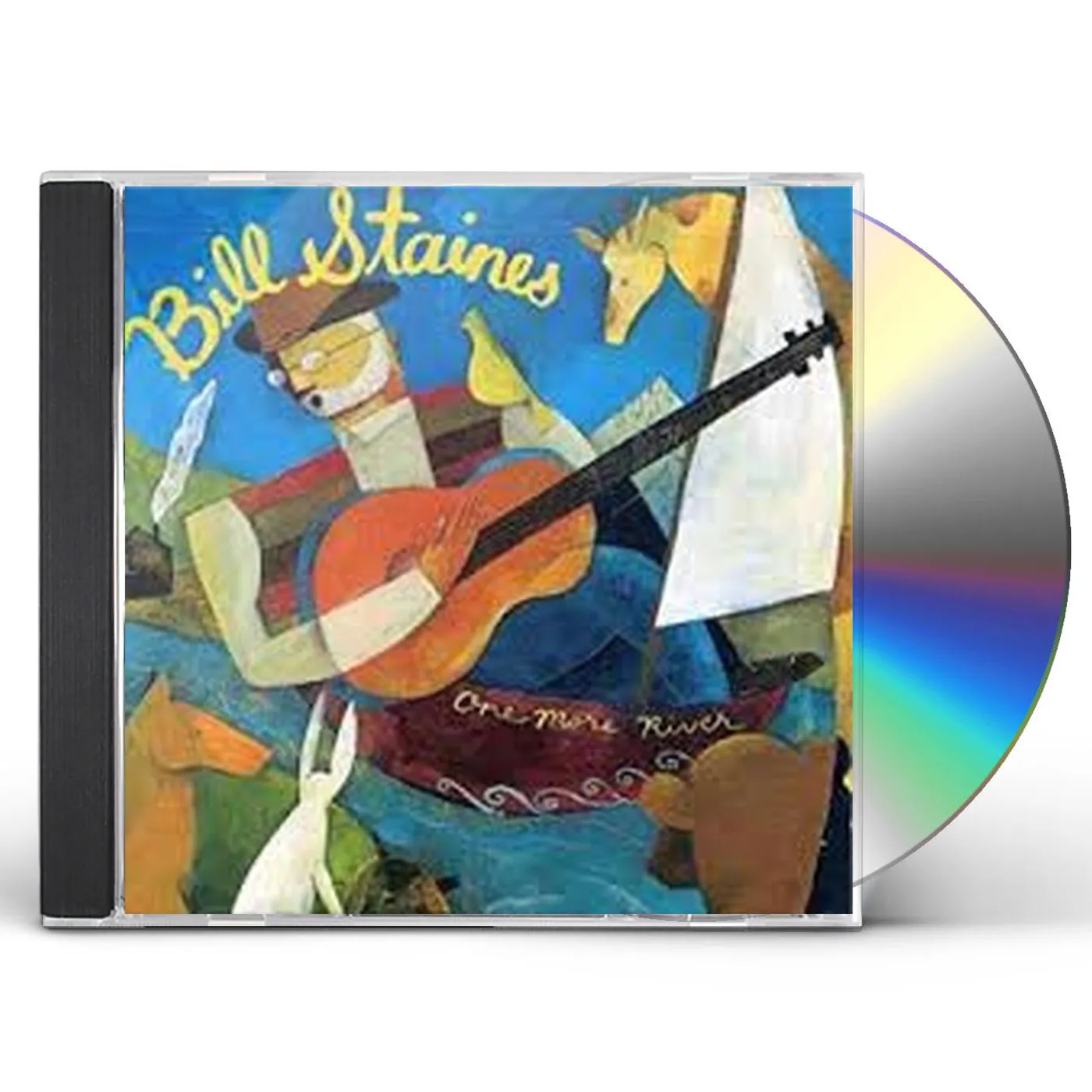 Bill Staines ONE MORE RIVER CD
