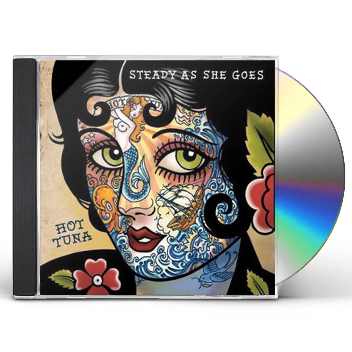 Hot Tuna STEADY AS SHE GOES CD